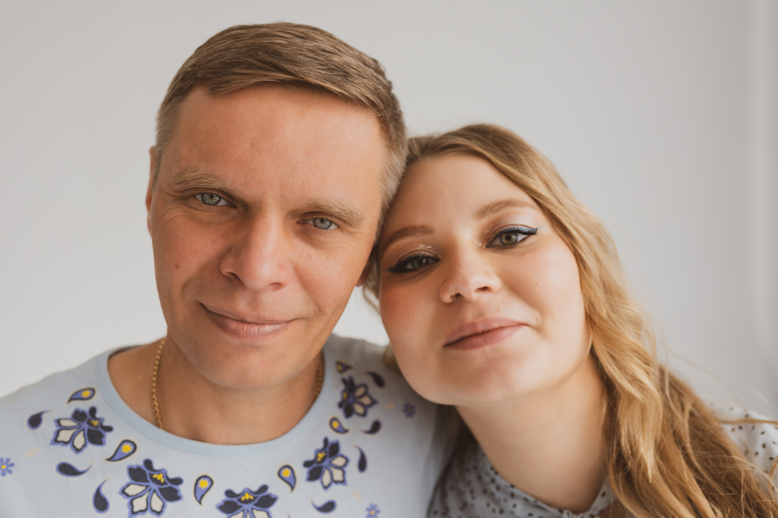 Семейная фотосессия в студии в Москве, семейный фотограф Анна Полушина. Свадебный фотограф в Москве Анна Полушина