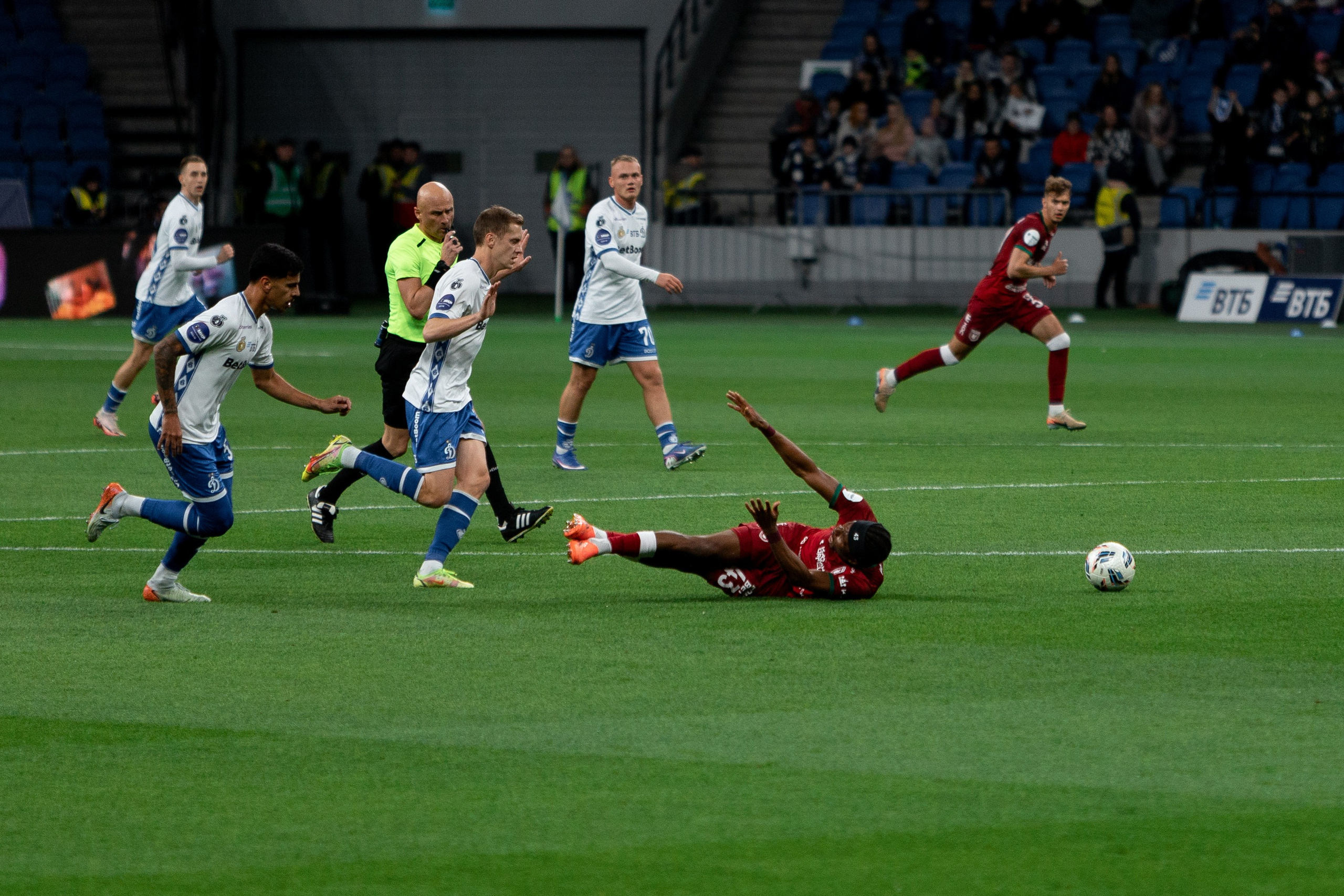 Динамо — Рубин. Павел Шарапов | Фотограф | Москва