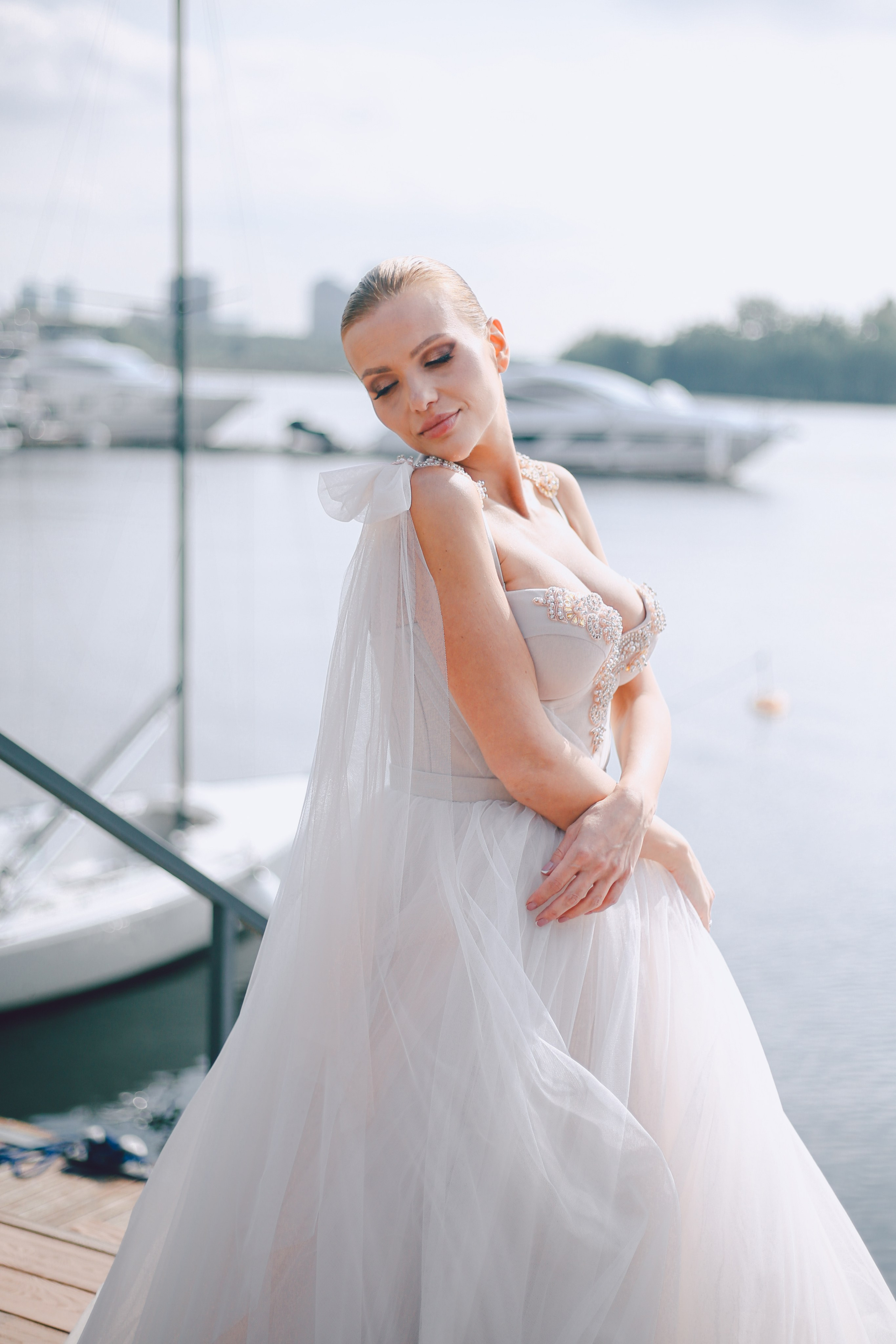 Свадьба, Ресторан «Vодный». Фотограф Анастасия Залевская