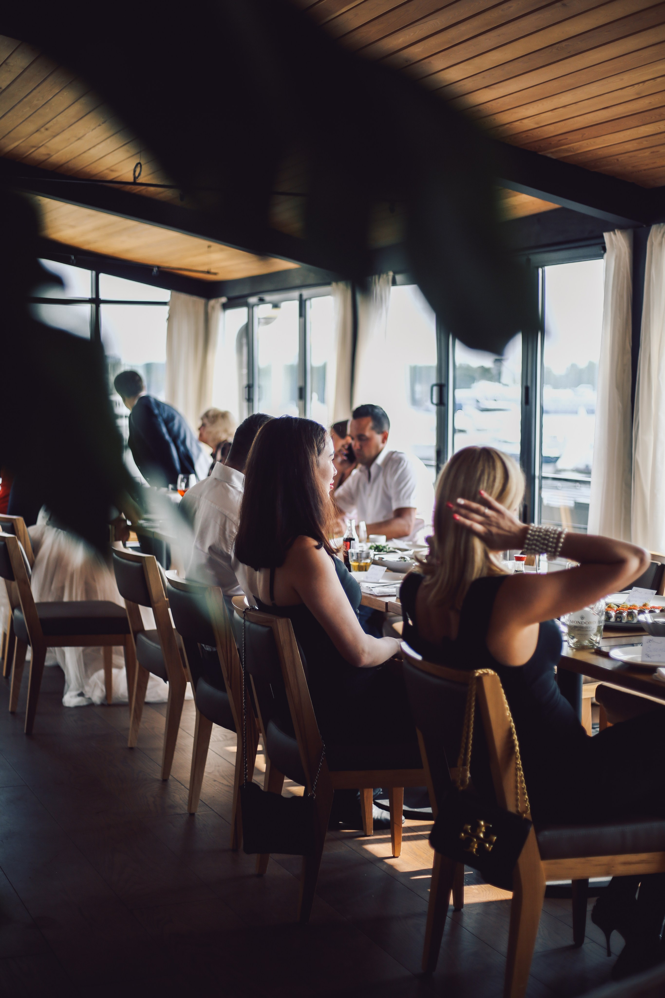 Свадьба, Ресторан «Vодный». Фотограф Анастасия Залевская