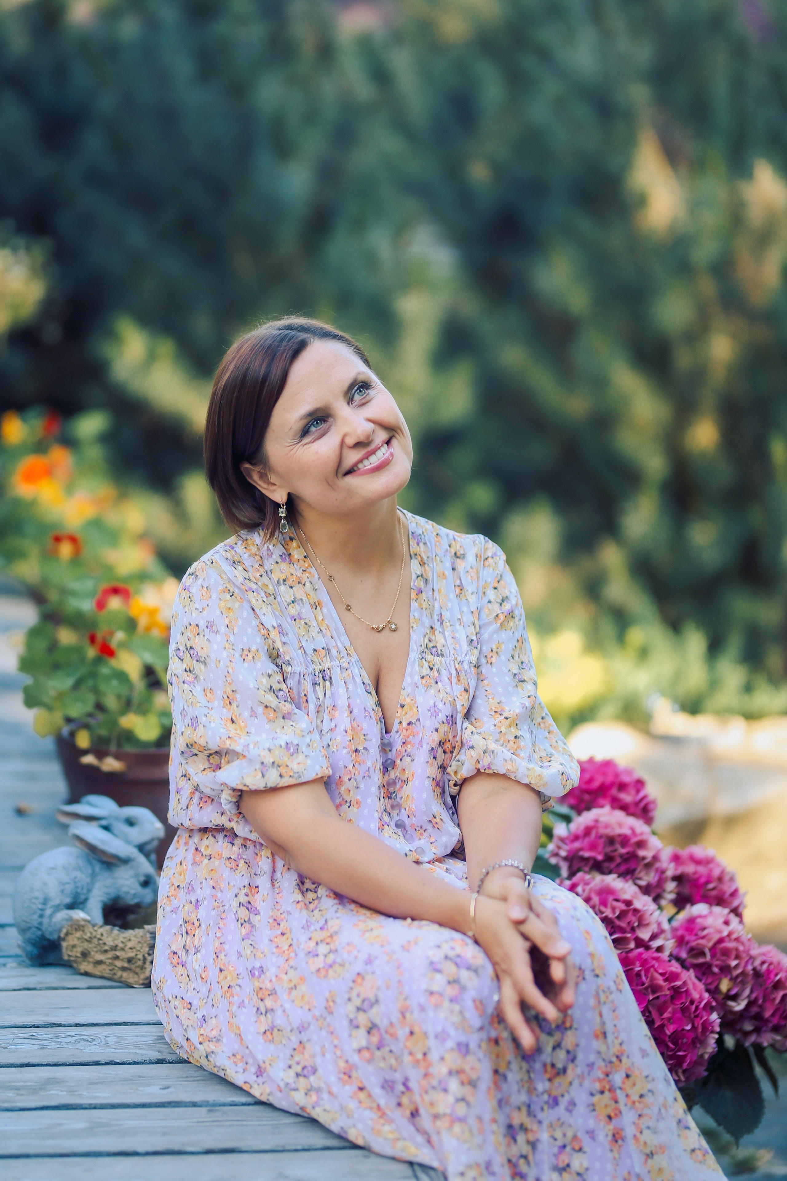 Юлия с семьей. Фотограф Анастасия Залевская