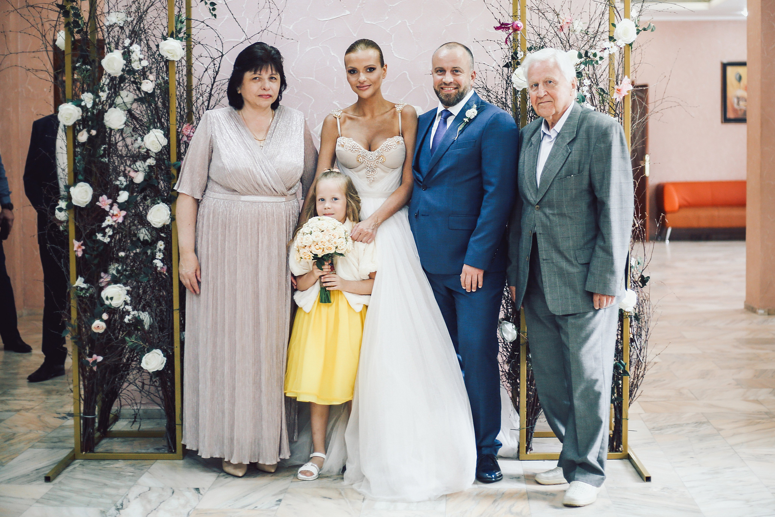 Свадьба, Ресторан «Vодный». Фотограф Анастасия Залевская