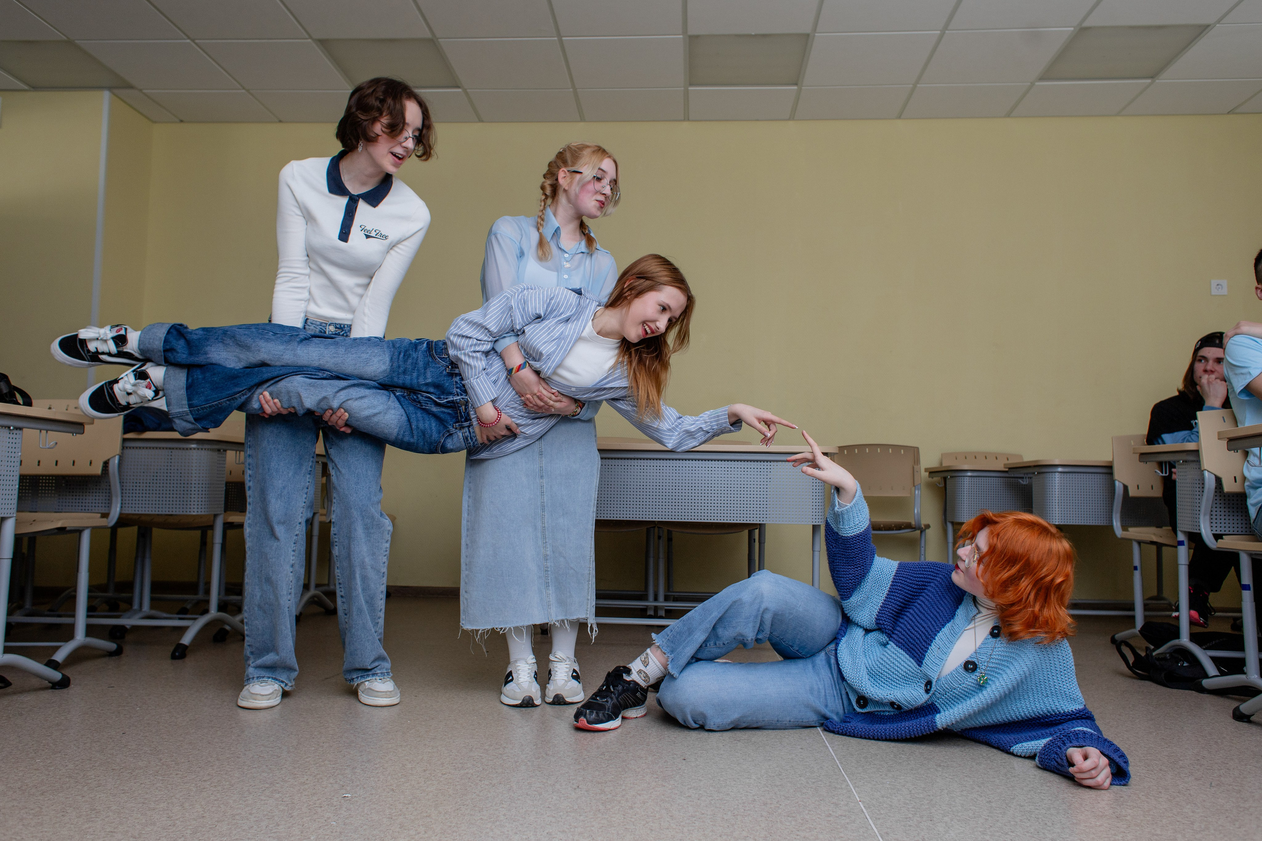 Средняя и старшая школа. Студия детской фотографии CHIK STUDIO