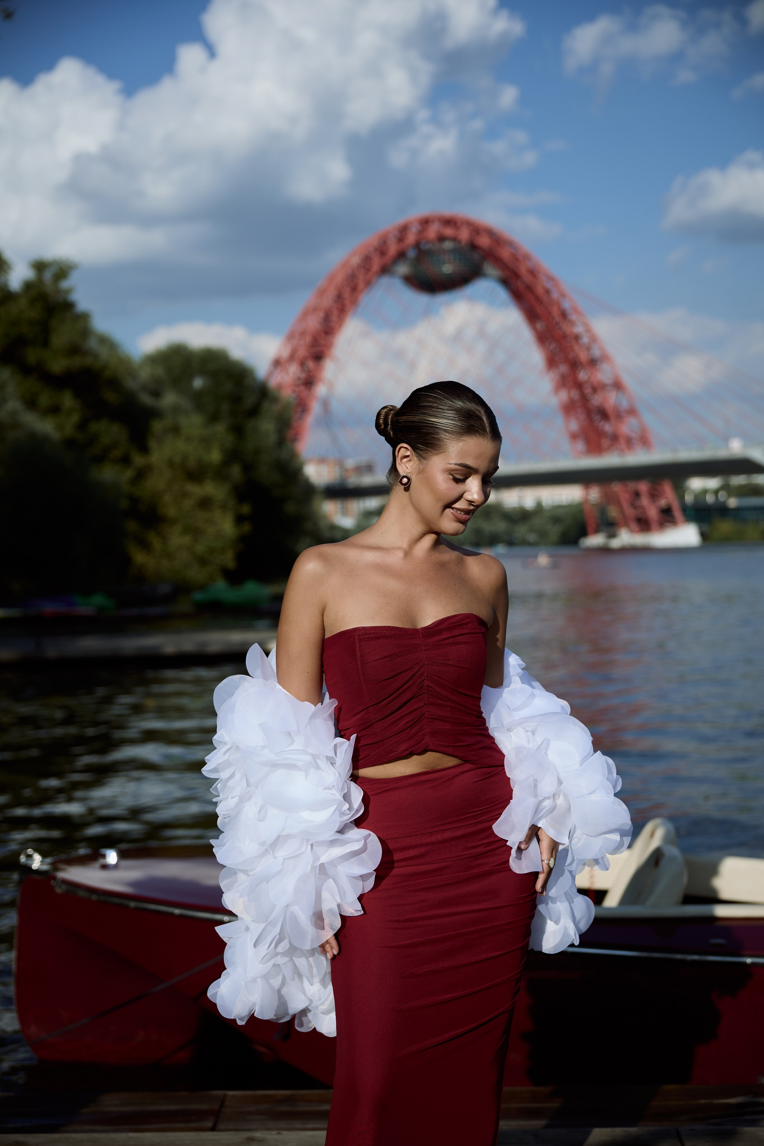 Катер. Ежова Милена | Фотограф Москва / Балашиха / Железнодорожный