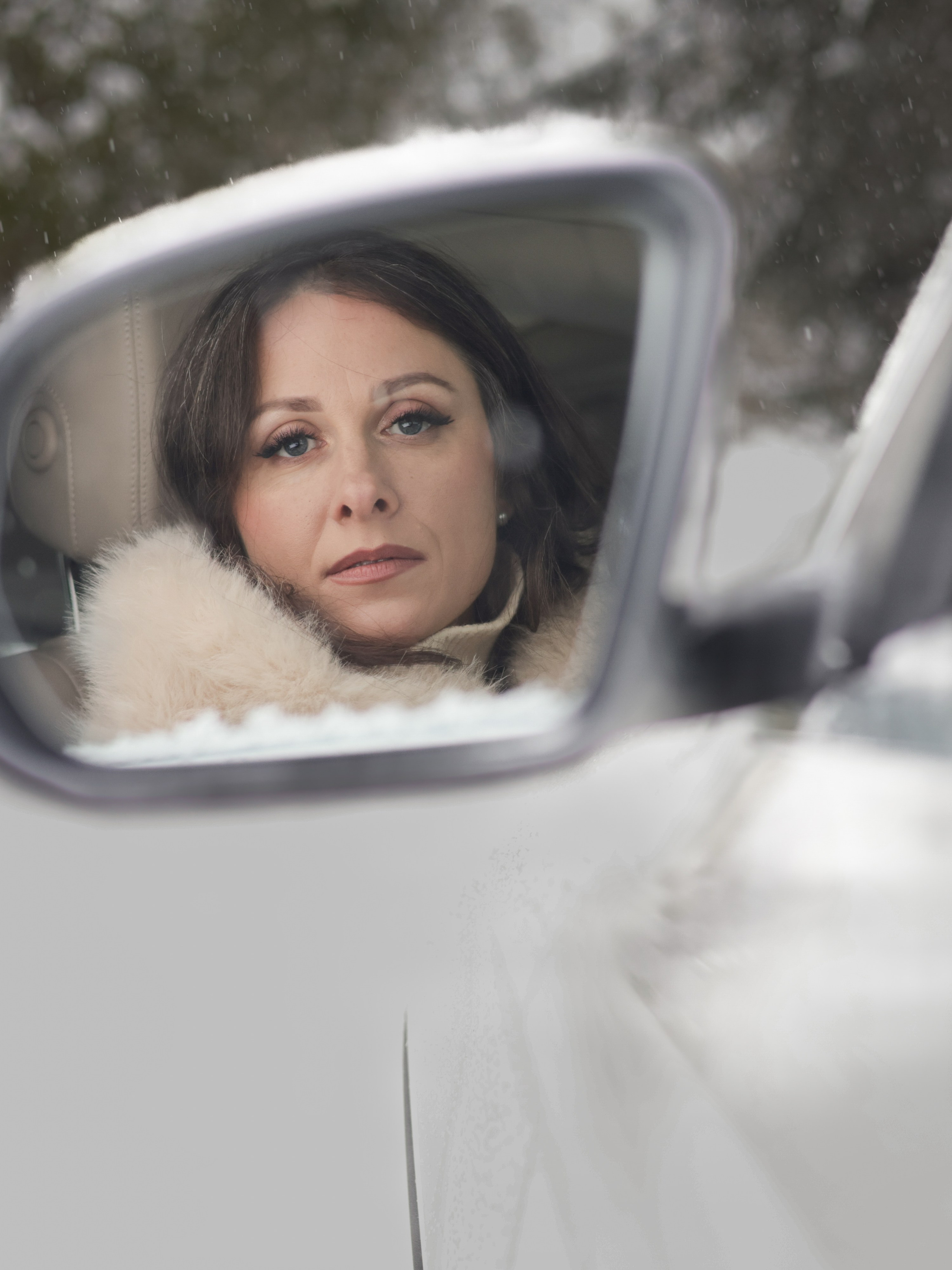 Зимний лес. Ежова Милена | Фотограф Москва / Балашиха