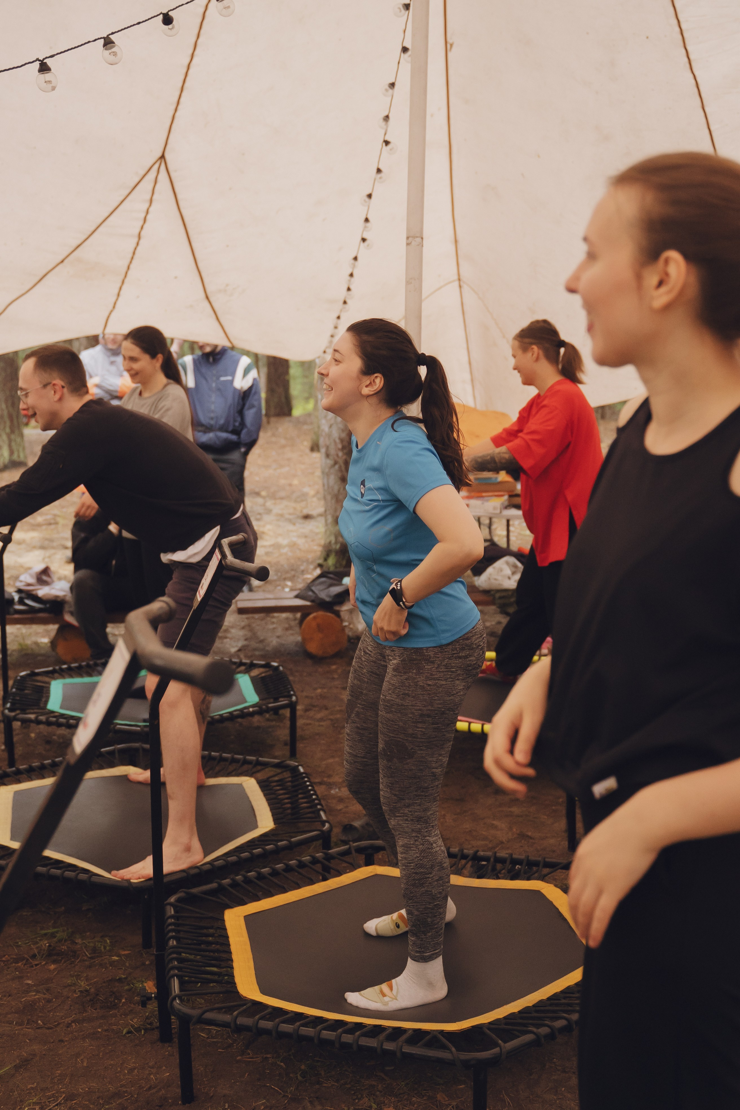 Палаточный форум CAMPot 2025. Фотограф Надежда Погребняк | Рязань | Москва