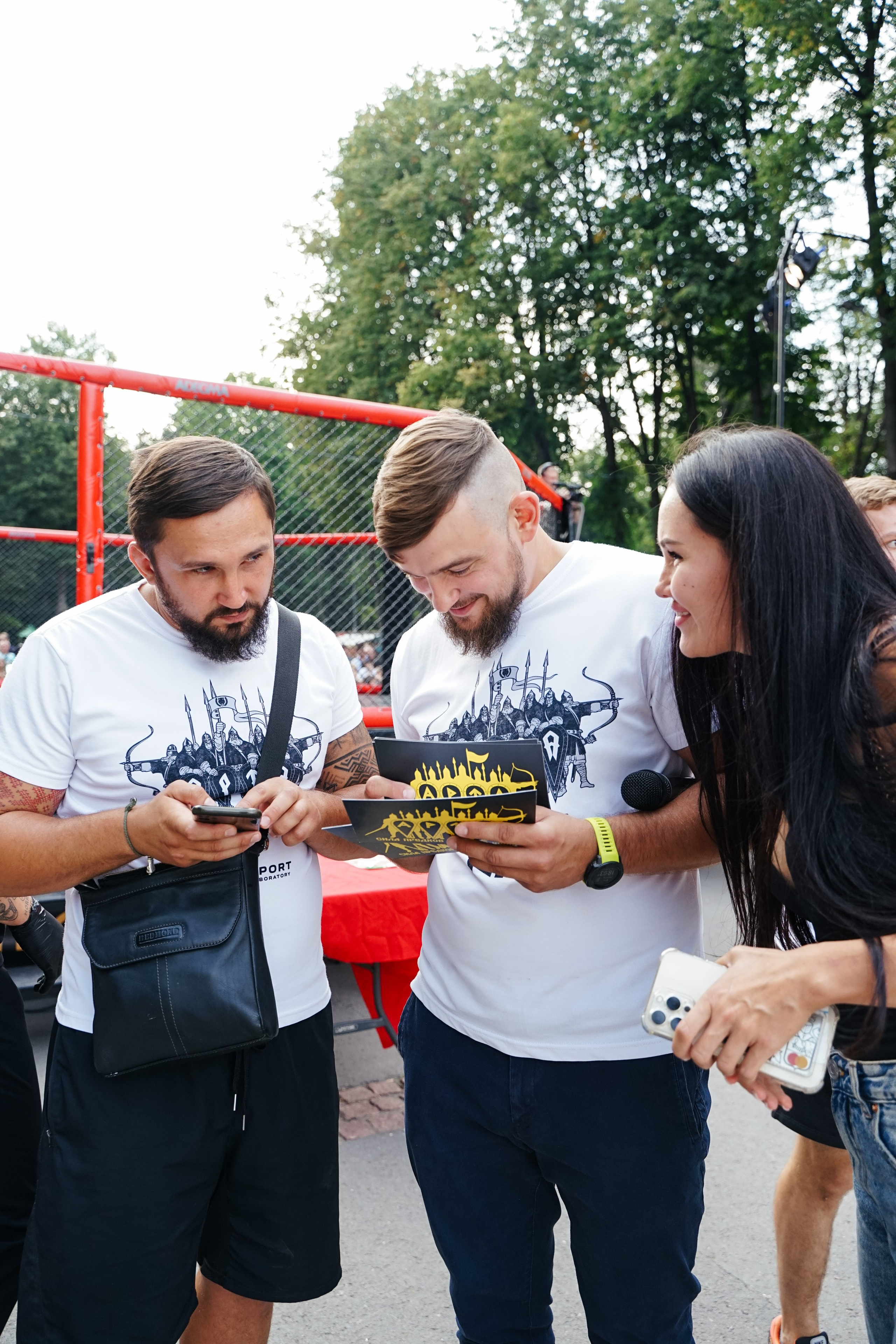 Вечер боев в ЦПКиО. Фотограф Надежда Погребняк | Рязань | Москва