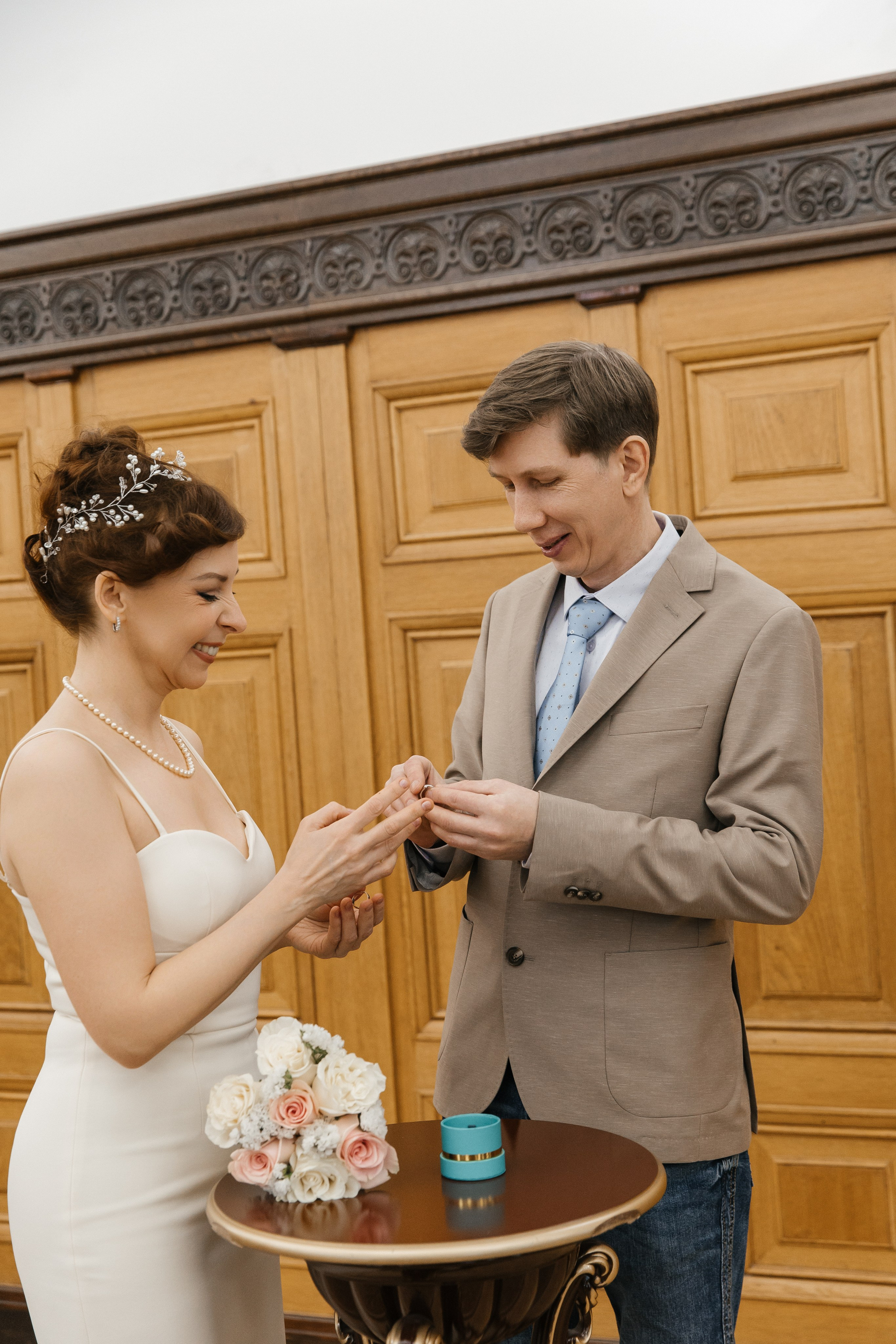 Роман и Елена. Роспись в Грибоедовском. Фотограф и видеограф Анна Домашенко