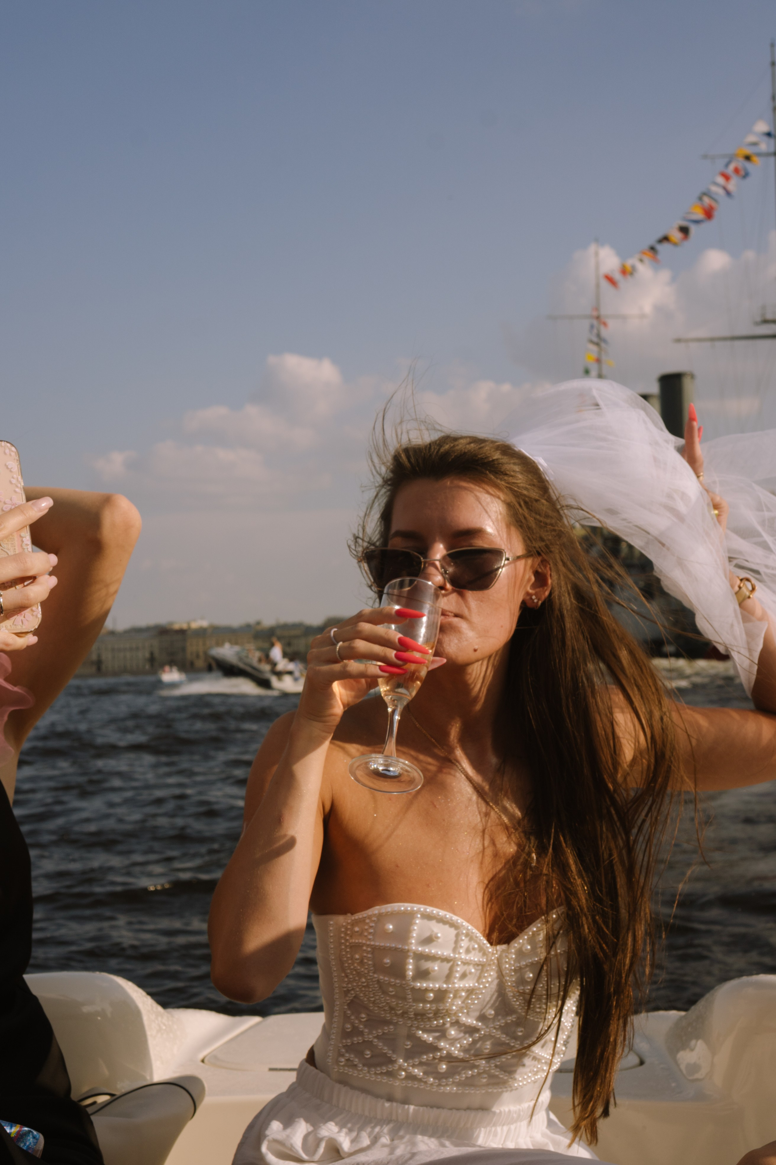 ДЕВИЧНИК НА КАТЕРЕ. Профессиональный фотограф, Санкт-Петербург — Виктория Богомолова