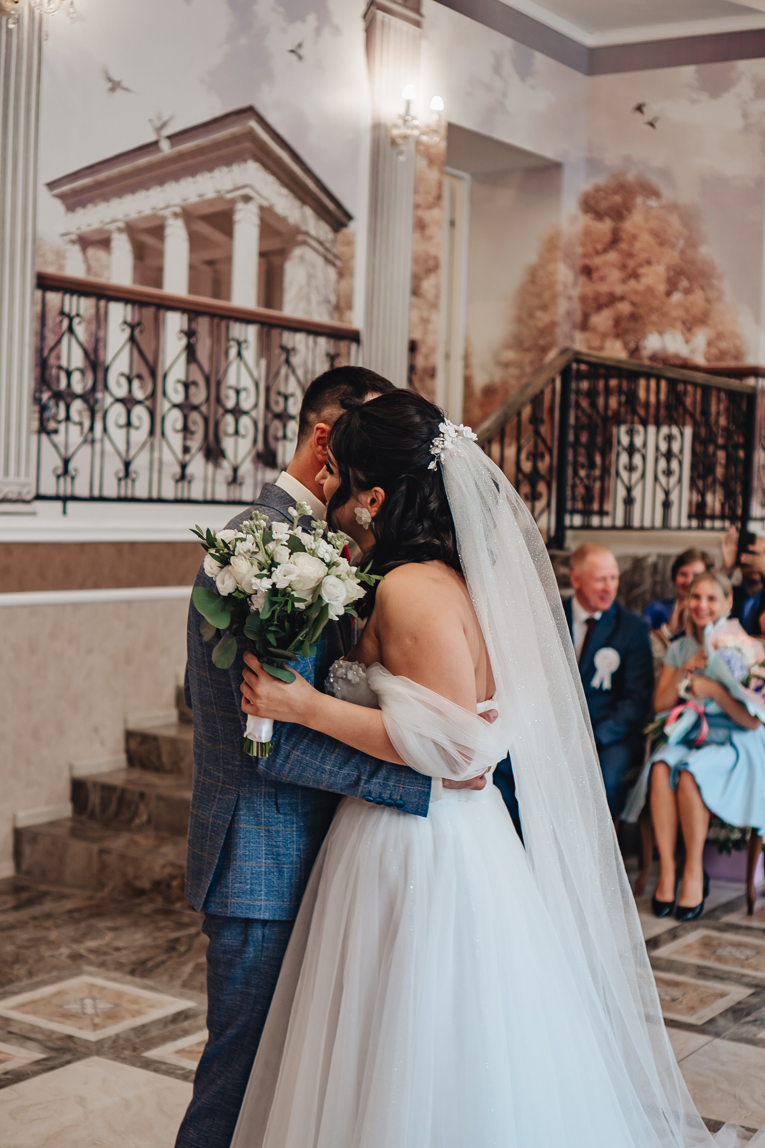 СВАДЕБНАЯ СЬЕМКА В ЗАГСЕ НА МОСКОВСКОМ ПРОСПЕКТЕ. Профессиональный фотограф, Санкт-Петербург — Виктория Богомолова