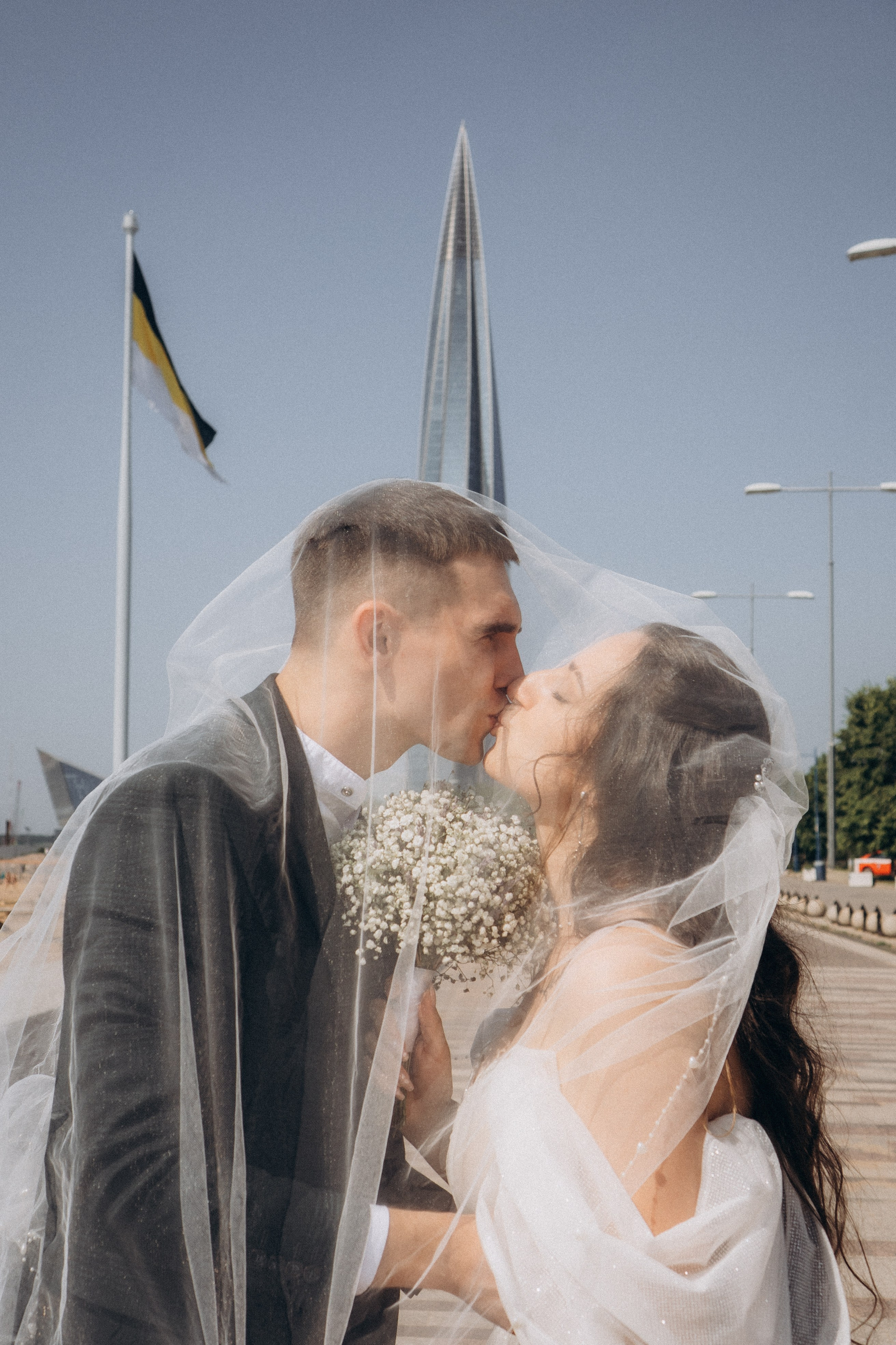 СВАДЕБНАЯ СЬЕМК В ПАРКЕ 300-ЛЕТИЯ. Профессиональный фотограф, Санкт-Петербург — Виктория Богомолова