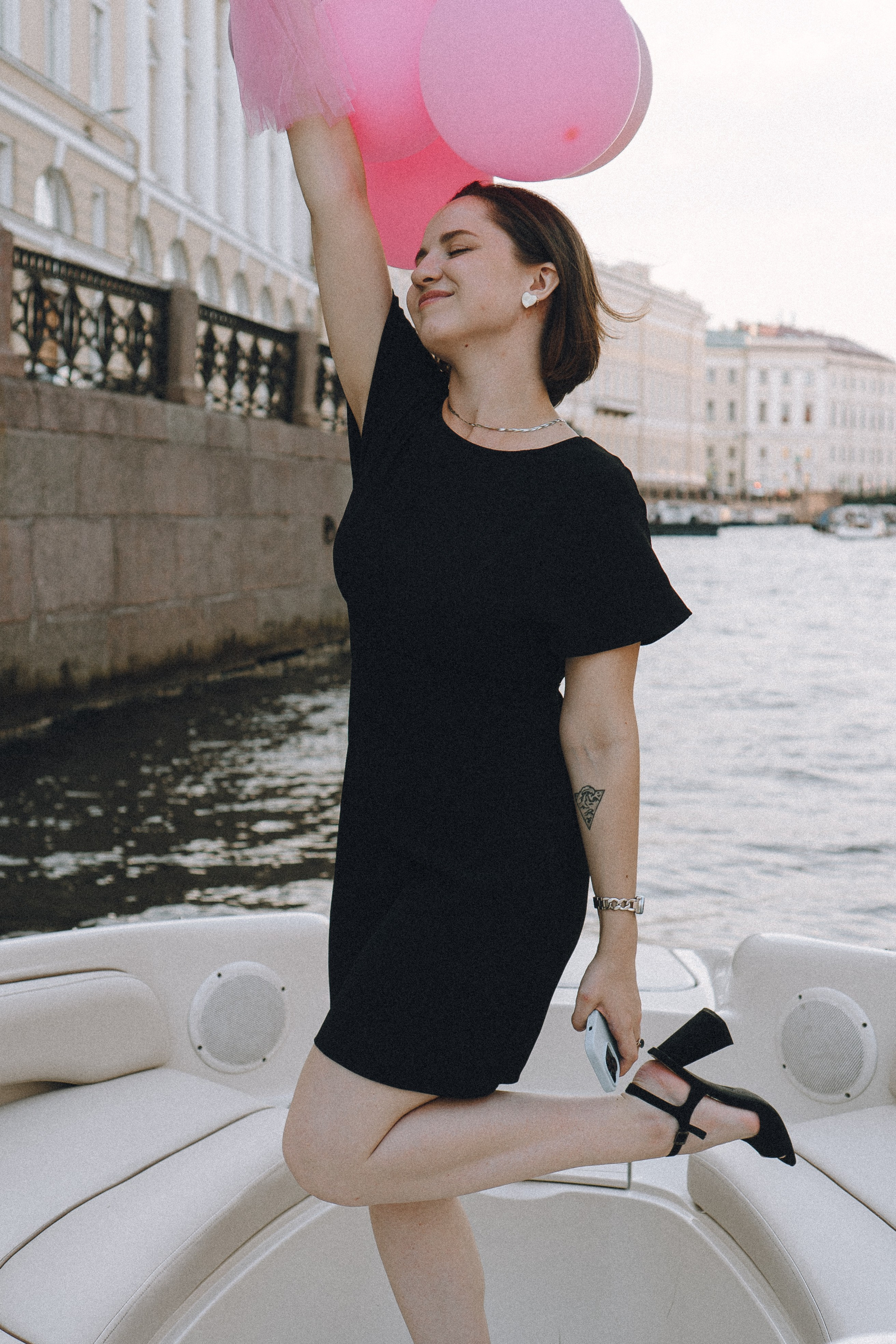 ДЕВИЧНИК НА КАТЕРЕ. Профессиональный фотограф, Санкт-Петербург — Виктория Богомолова