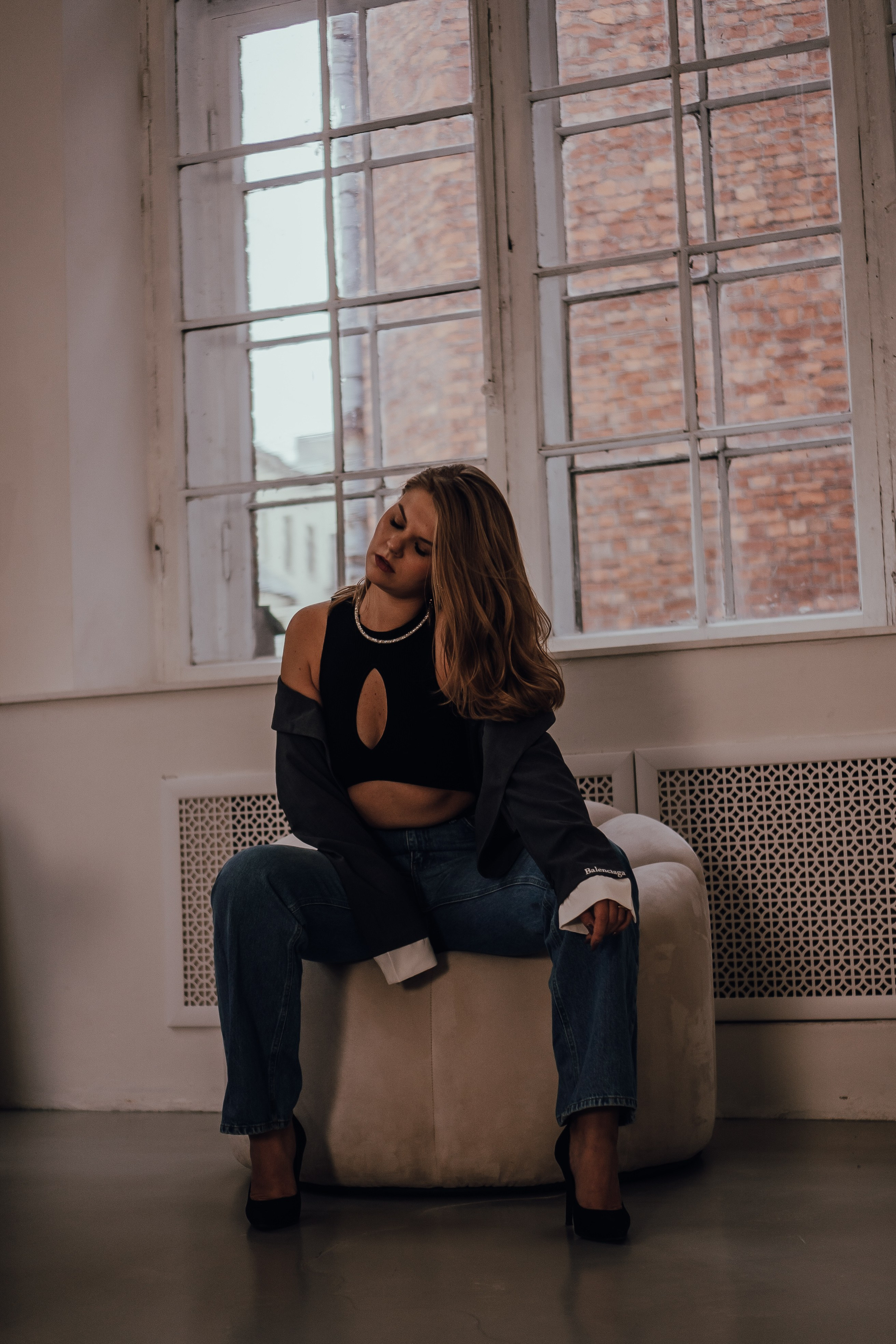 Студийная для девушки. Профессиональный фотограф, Санкт-Петербург — Виктория Богомолова