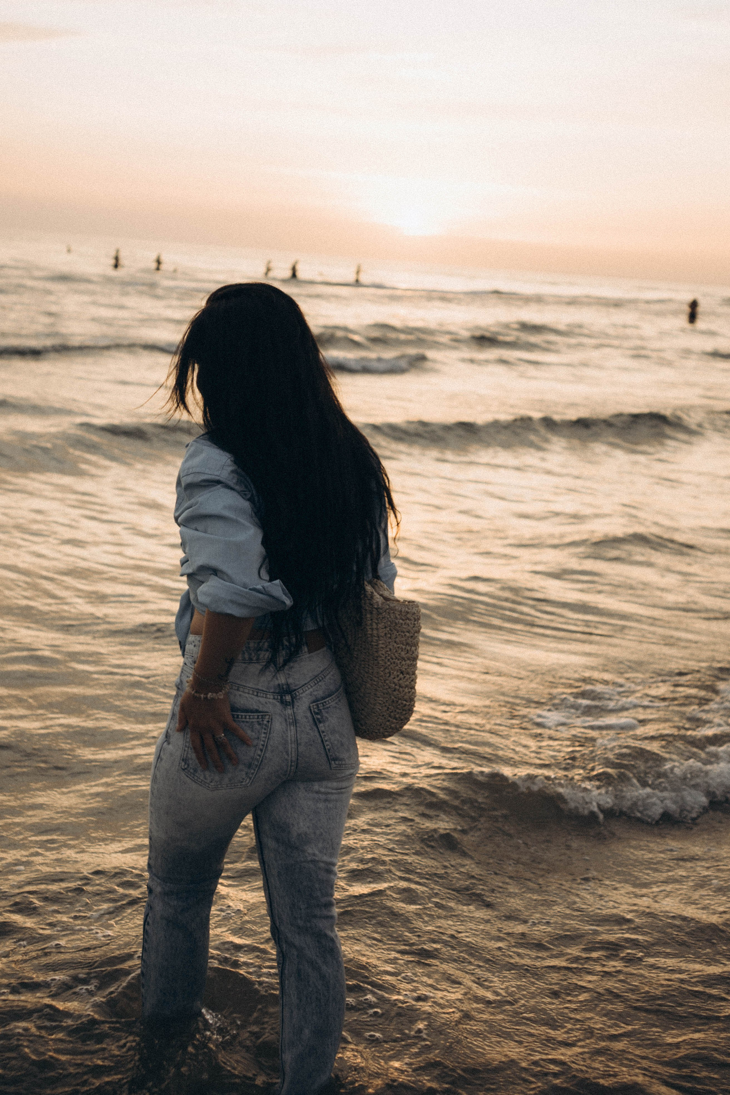 Июльский вечер на берегу черного моря. Профессиональный фотограф, Санкт-Петербург — Виктория Богомолова