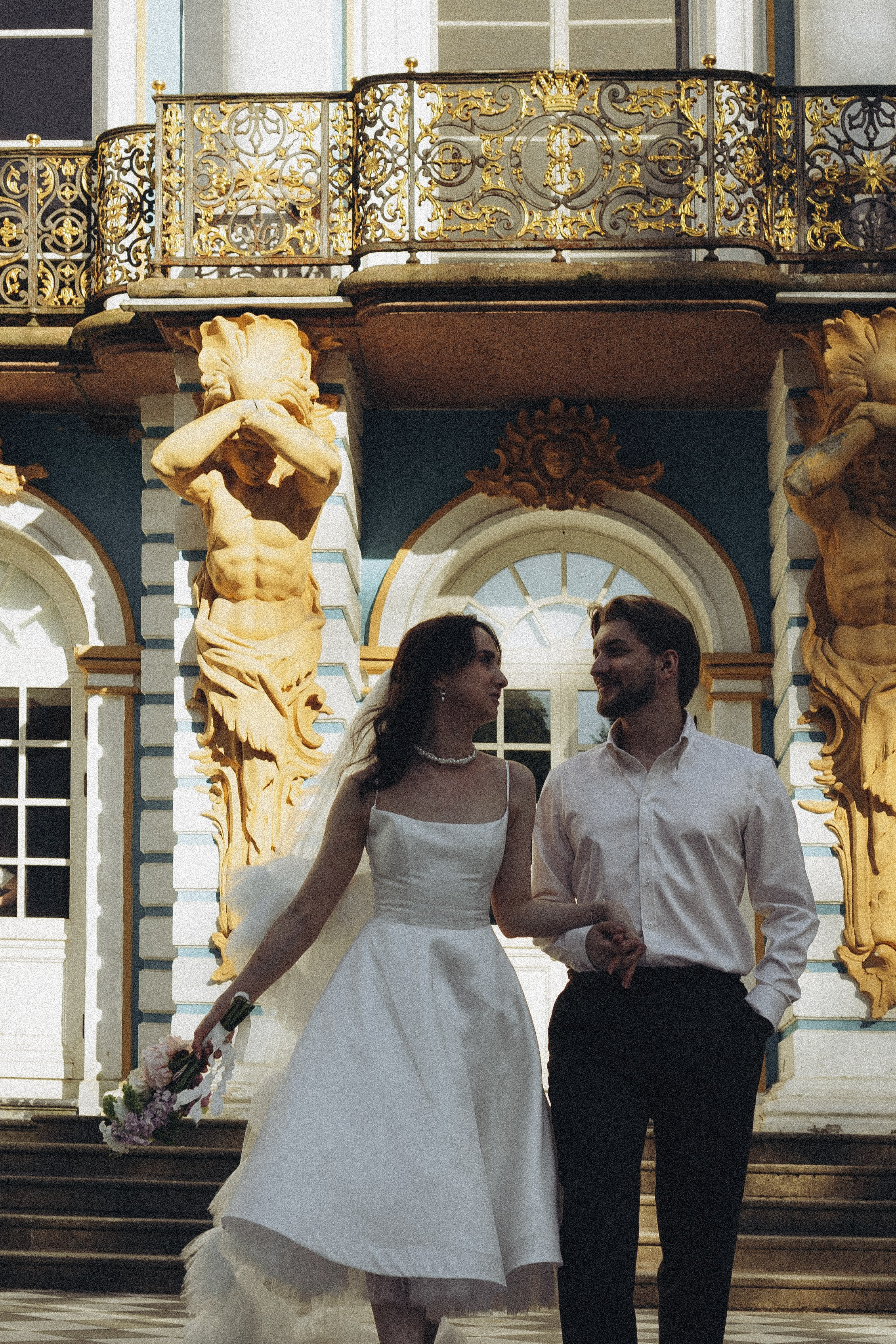 СВАДЕБНАЯ ФОТОСЕСИСИЯ В ГОРОДЕ ПУШКИН. Профессиональный фотограф, Санкт-Петербург — Виктория Богомолова
