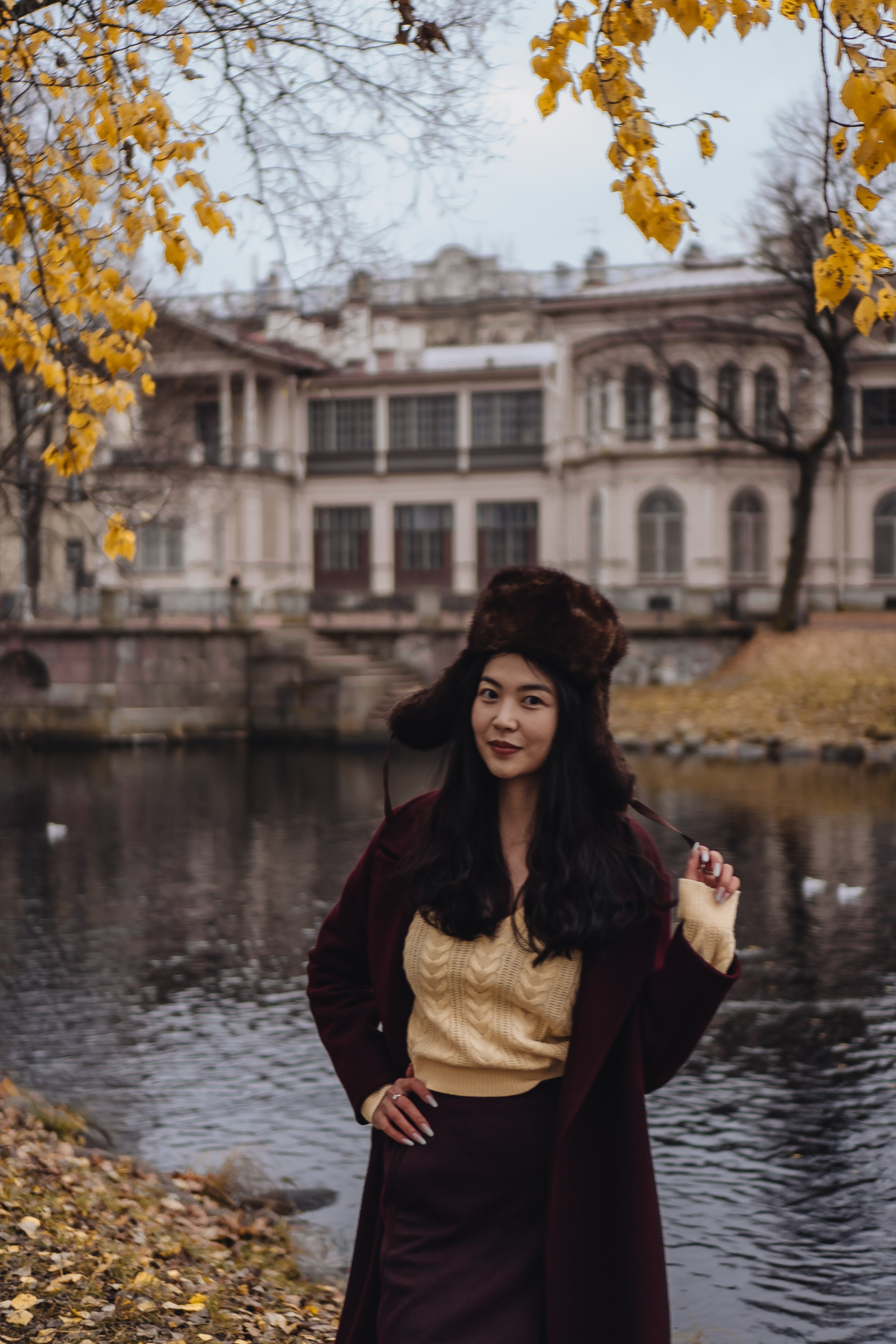 ФТОСЕСИЯ ПРОГУЛКА ПО ПЕТРОГРАДКЕ И ЛОПУХИНСКОМУ САДУ. Профессиональный фотограф, Санкт-Петербург — Виктория Богомолова