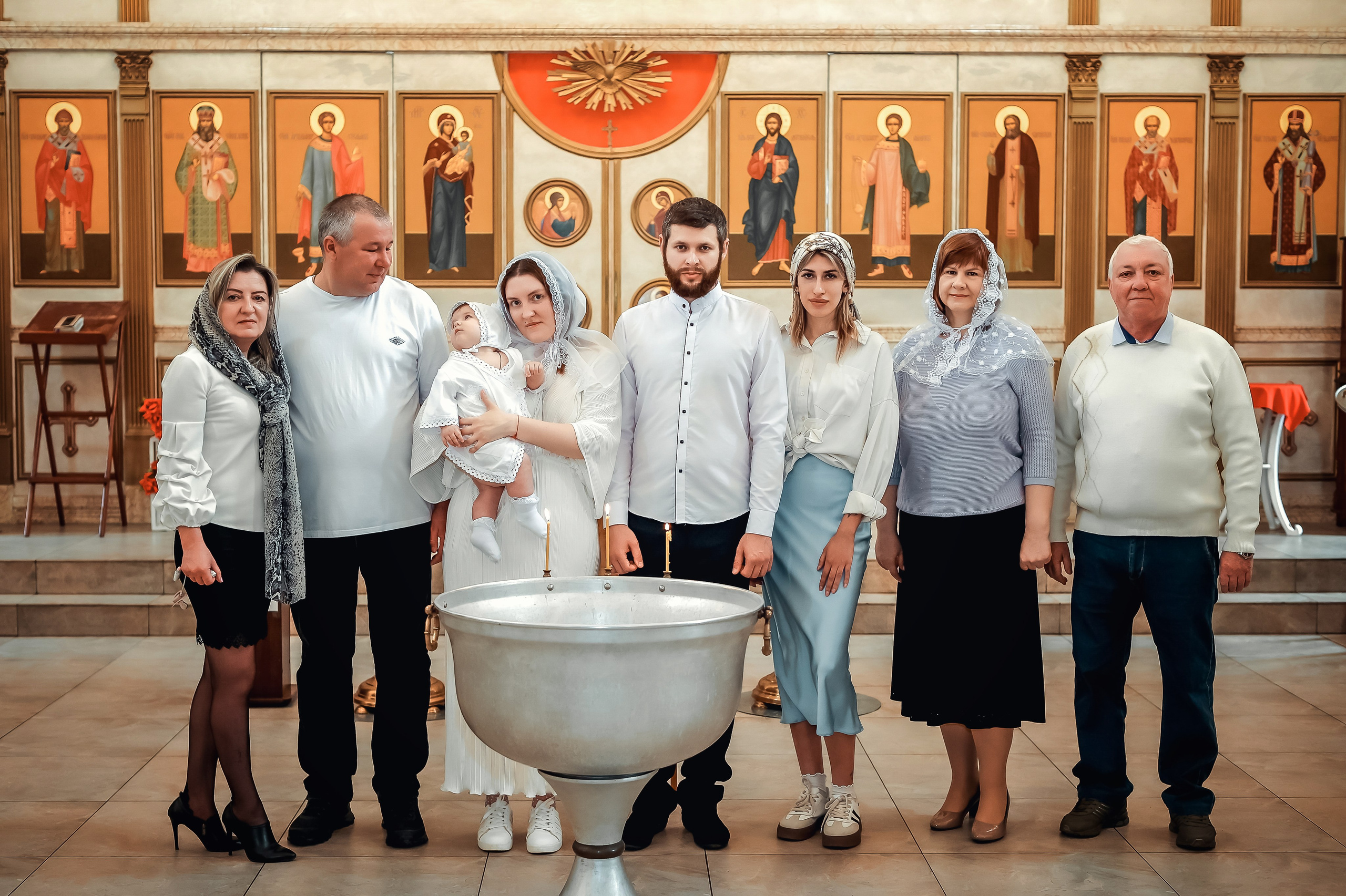 Храм преподобного Серафима Саровского на Опытной. Фотограф на крещение- венчание.Свадебный и семейный фотограф в Липецке Алена Данильченко