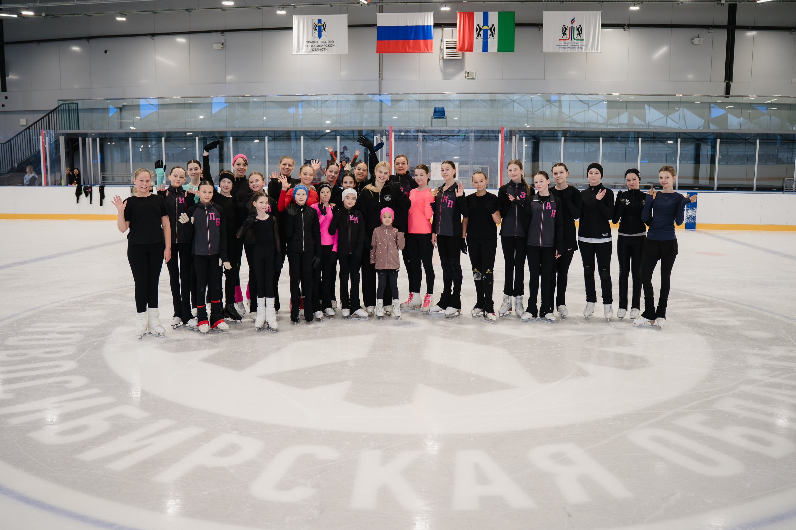 Мастер-класс Александры Трусовой (11-00). Воробьева Ксения — Спортивный и танцевальный фотограф Новосибирск