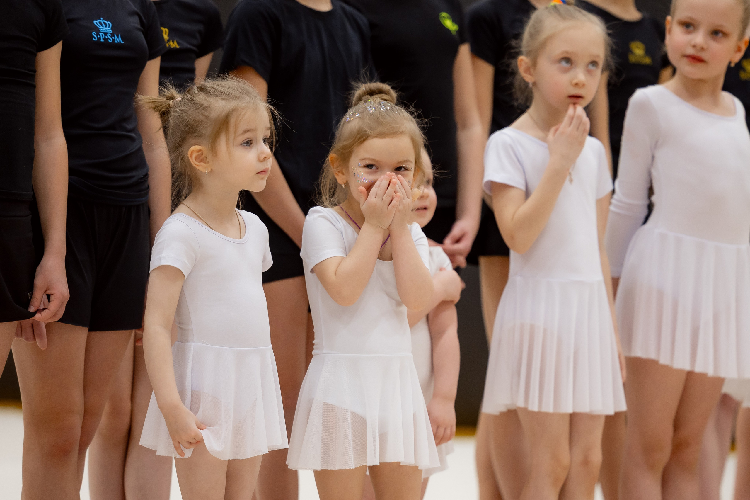 Новый год в Академии спорта «ПОКОЛЕНИЕ». Семейный фотограф в Москве