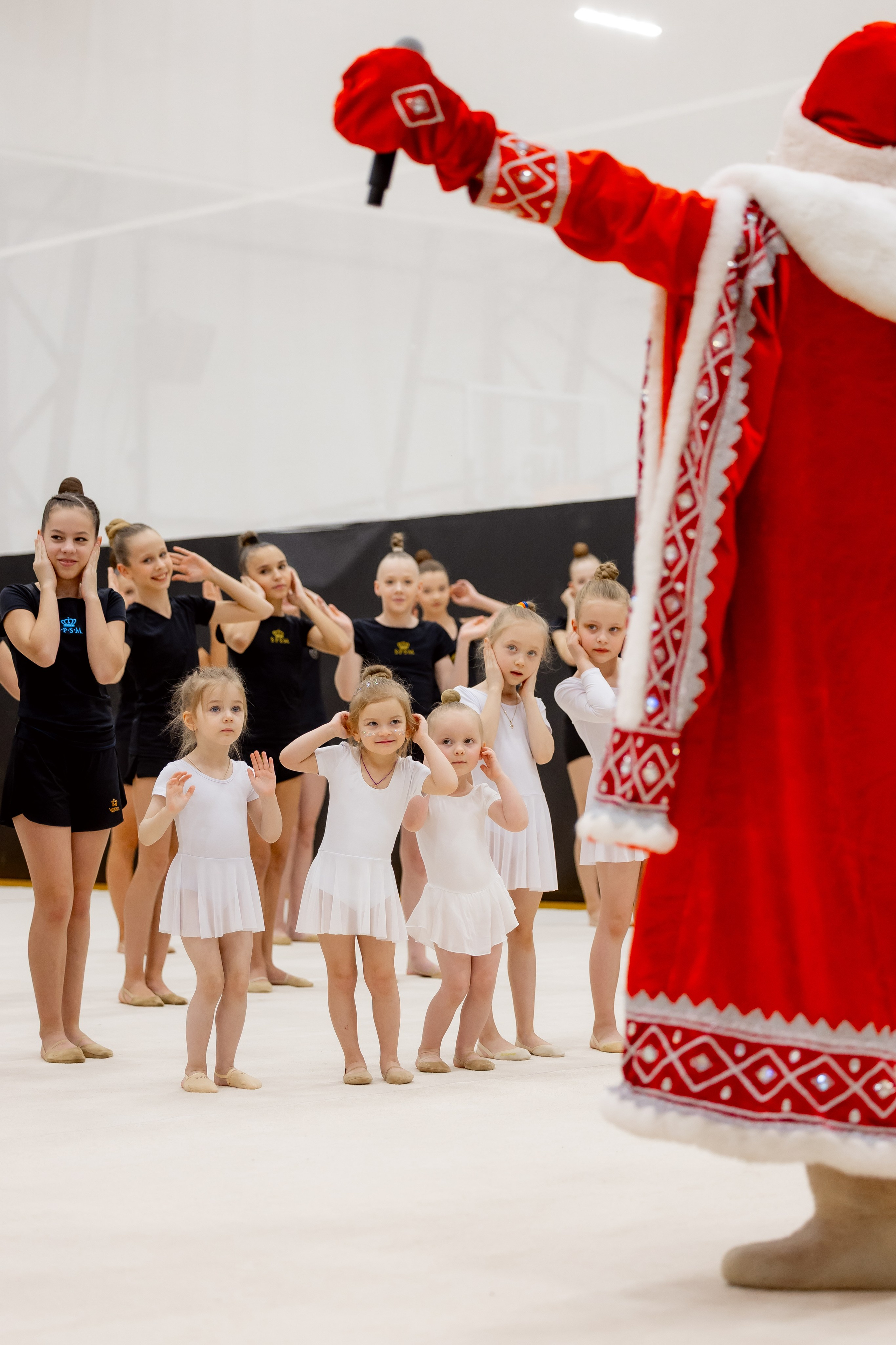 Новый год в Академии спорта «ПОКОЛЕНИЕ». Семейный фотограф в Москве