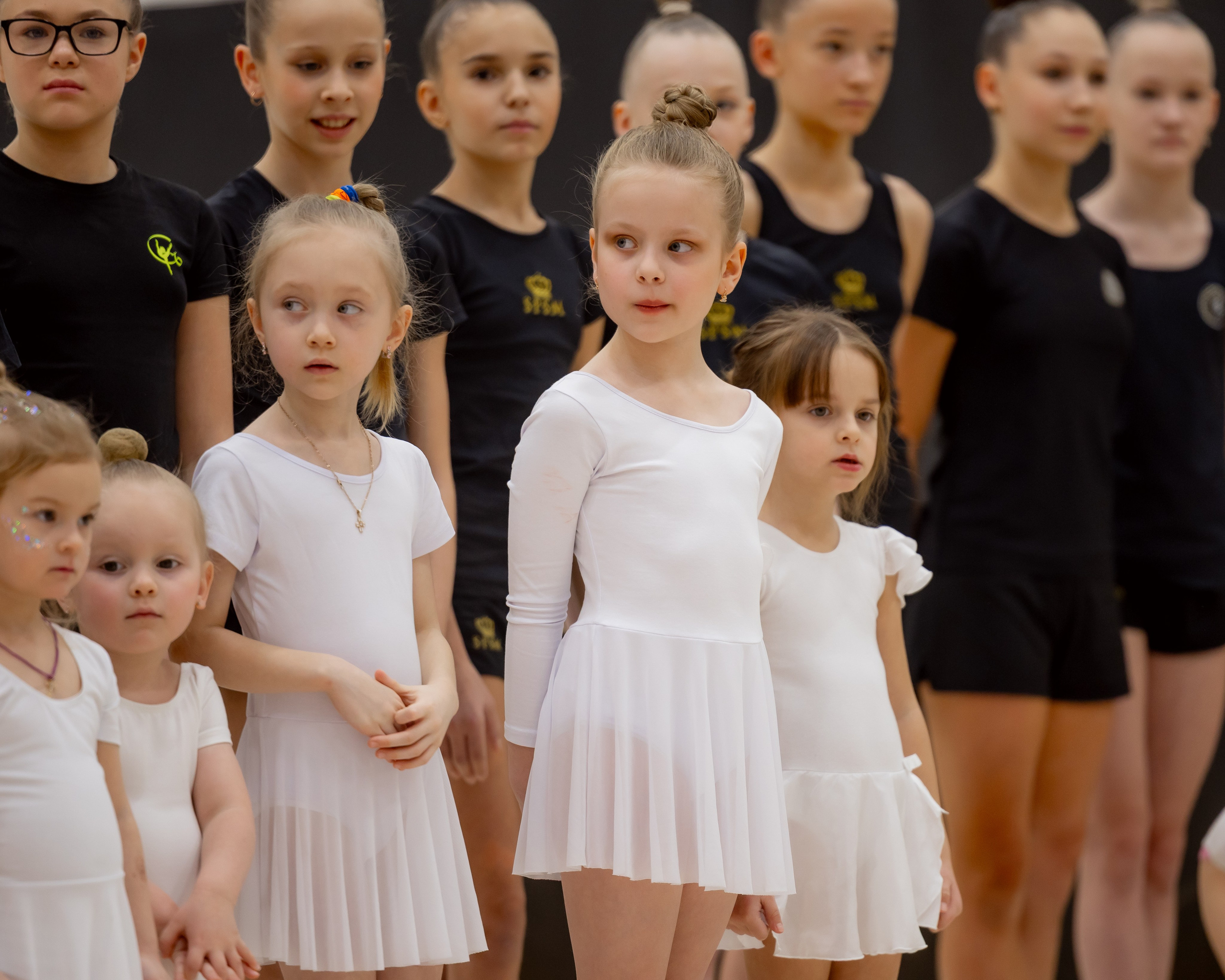 Новый год в Академии спорта «ПОКОЛЕНИЕ». Семейный фотограф в Москве