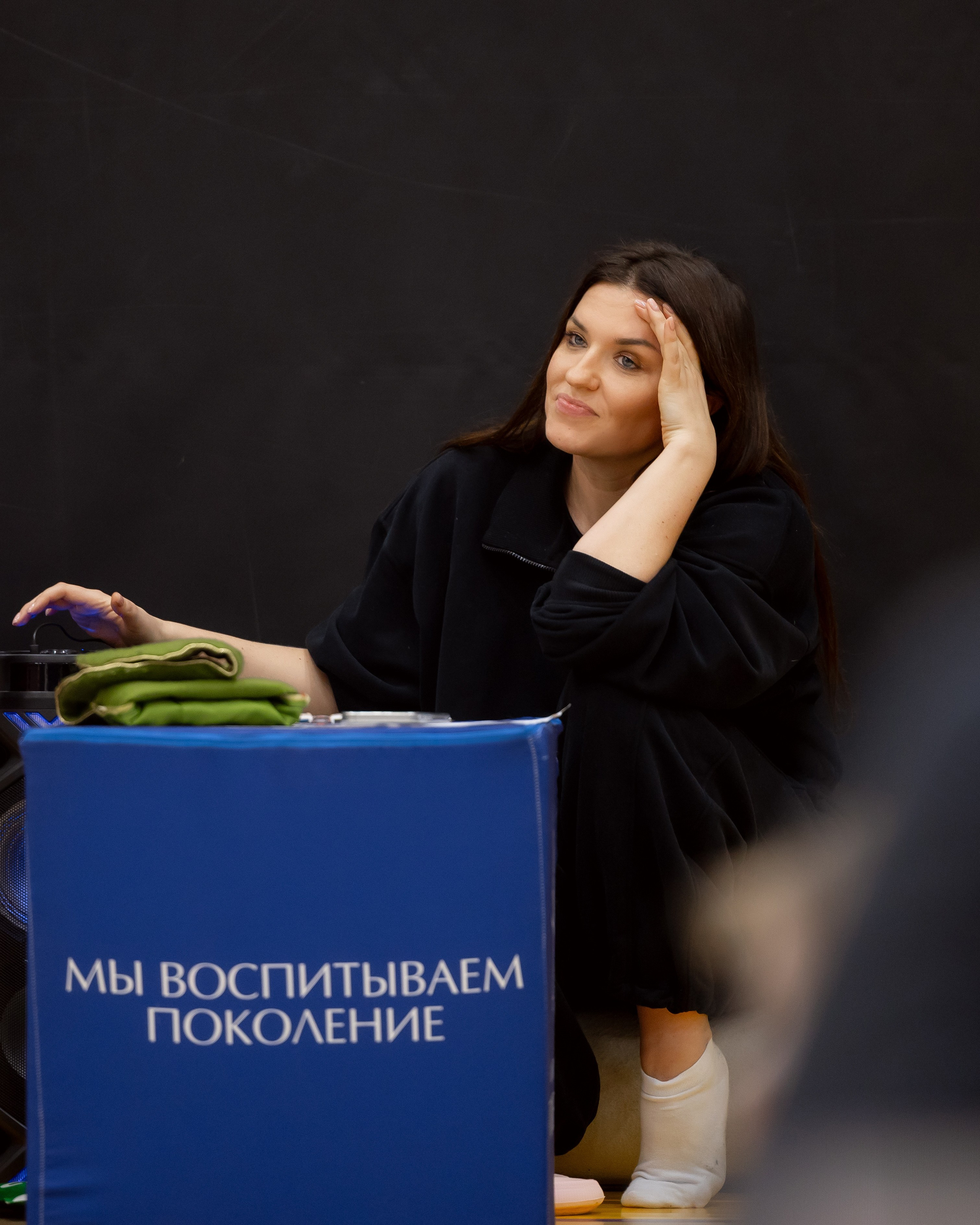 Новый год в Академии спорта «ПОКОЛЕНИЕ». Семейный фотограф в Москве