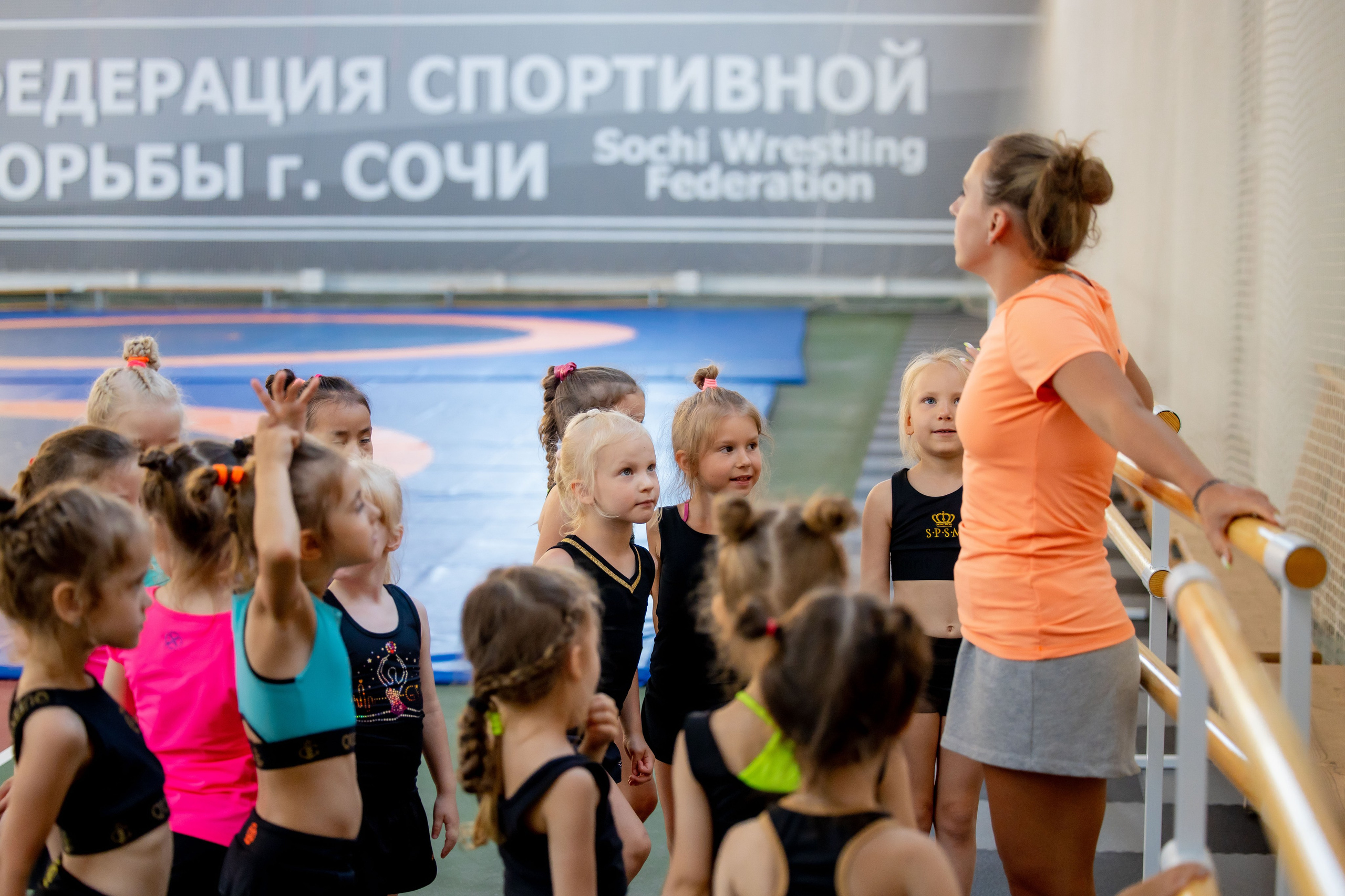 Сборы в Сочи Школа Ольги Капрановой. Семейный фотограф в Москве