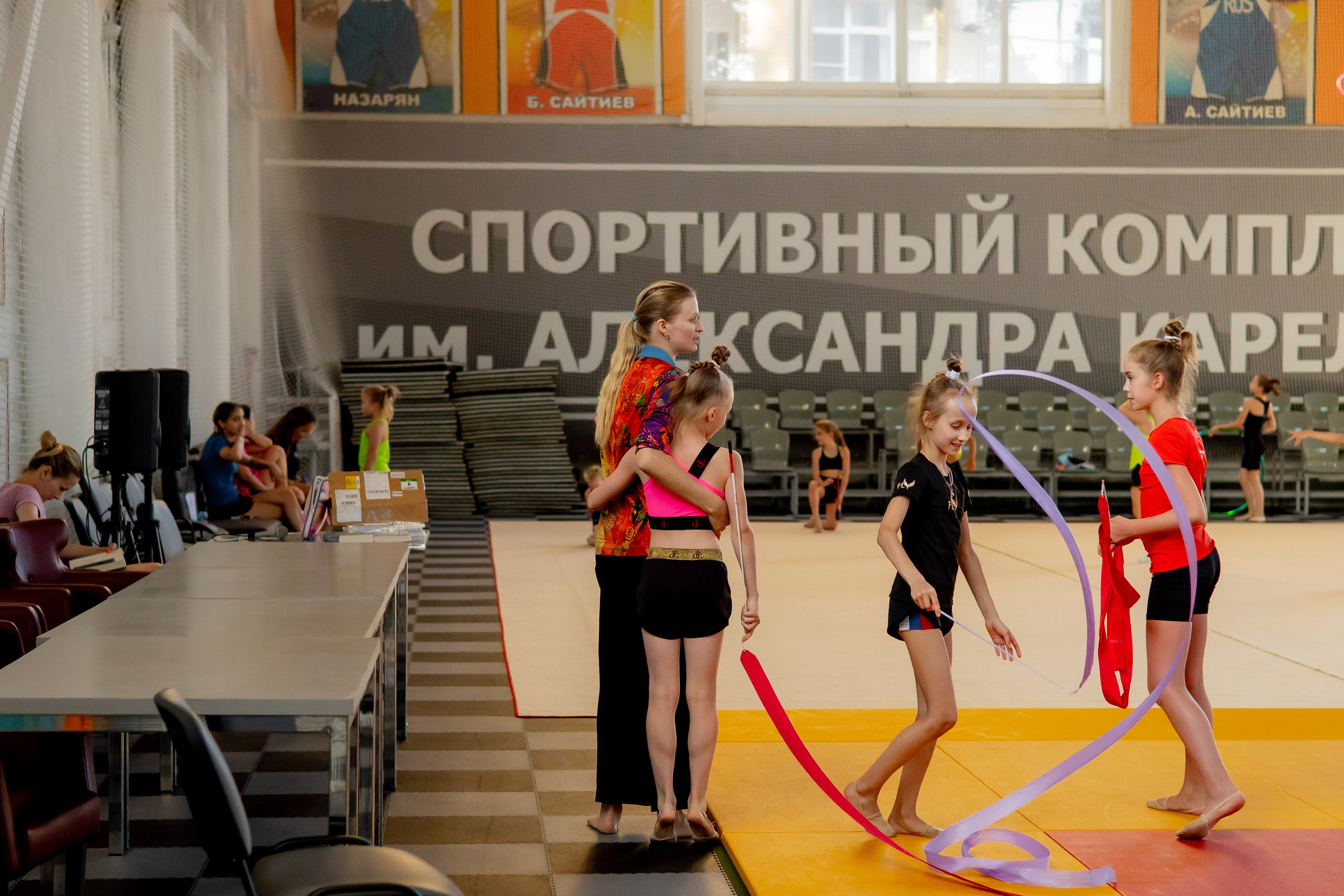 Сборы в Сочи Школа Ольги Капрановой. Семейный фотограф в Москве