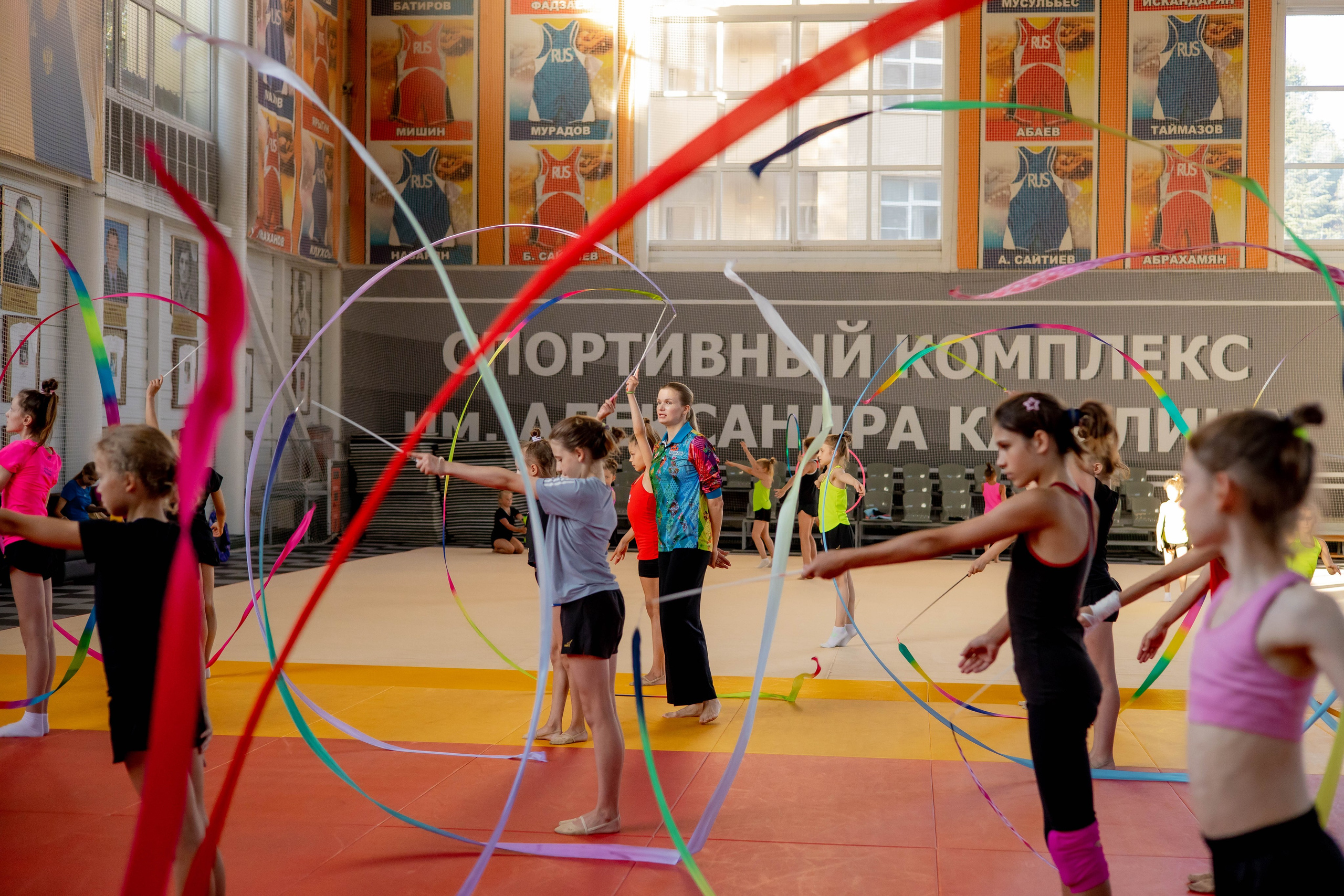 Сборы в Сочи Школа Ольги Капрановой. Семейный фотограф в Москве