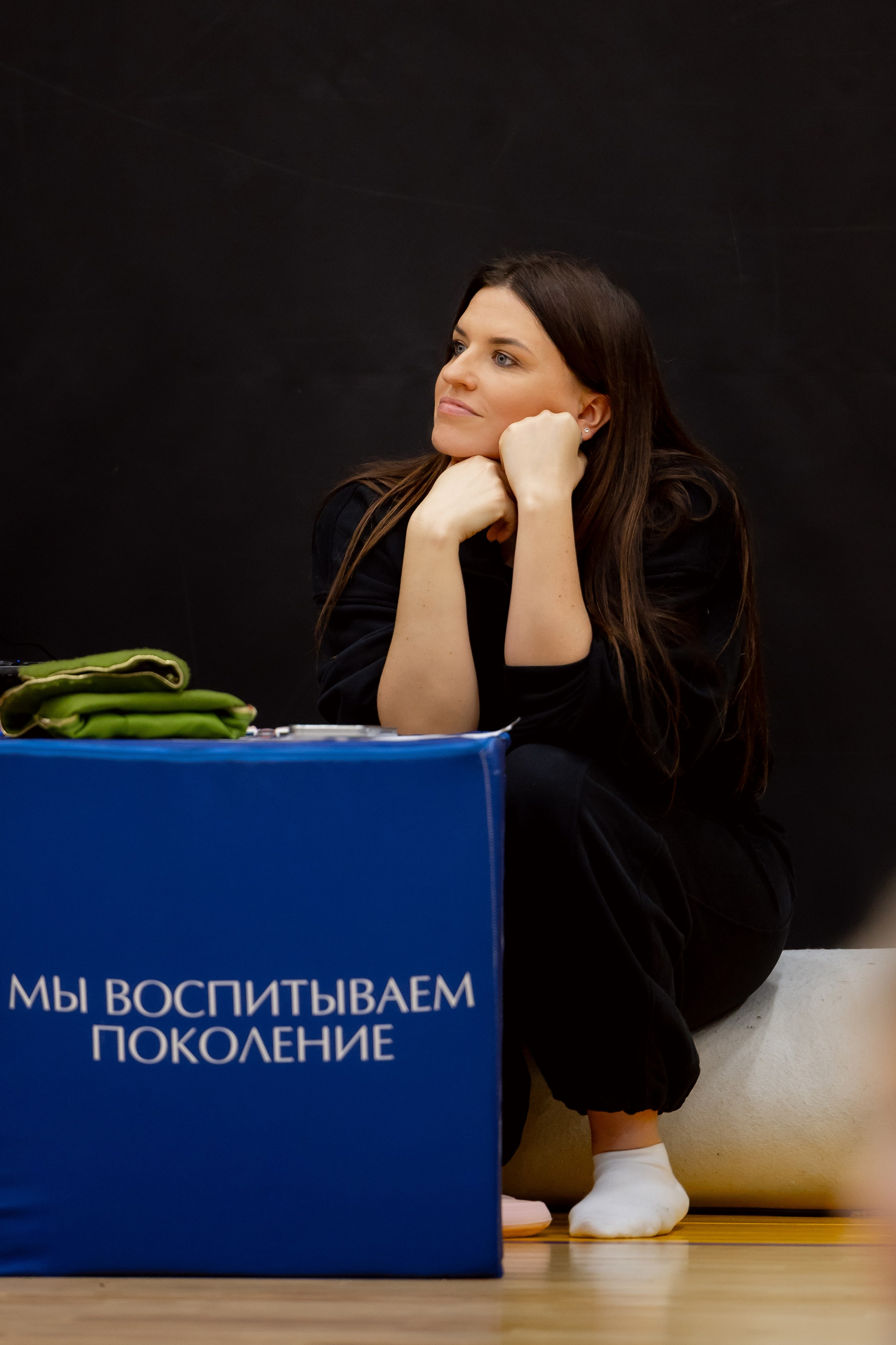 Новый год в Академии спорта «ПОКОЛЕНИЕ». Семейный фотограф в Москве