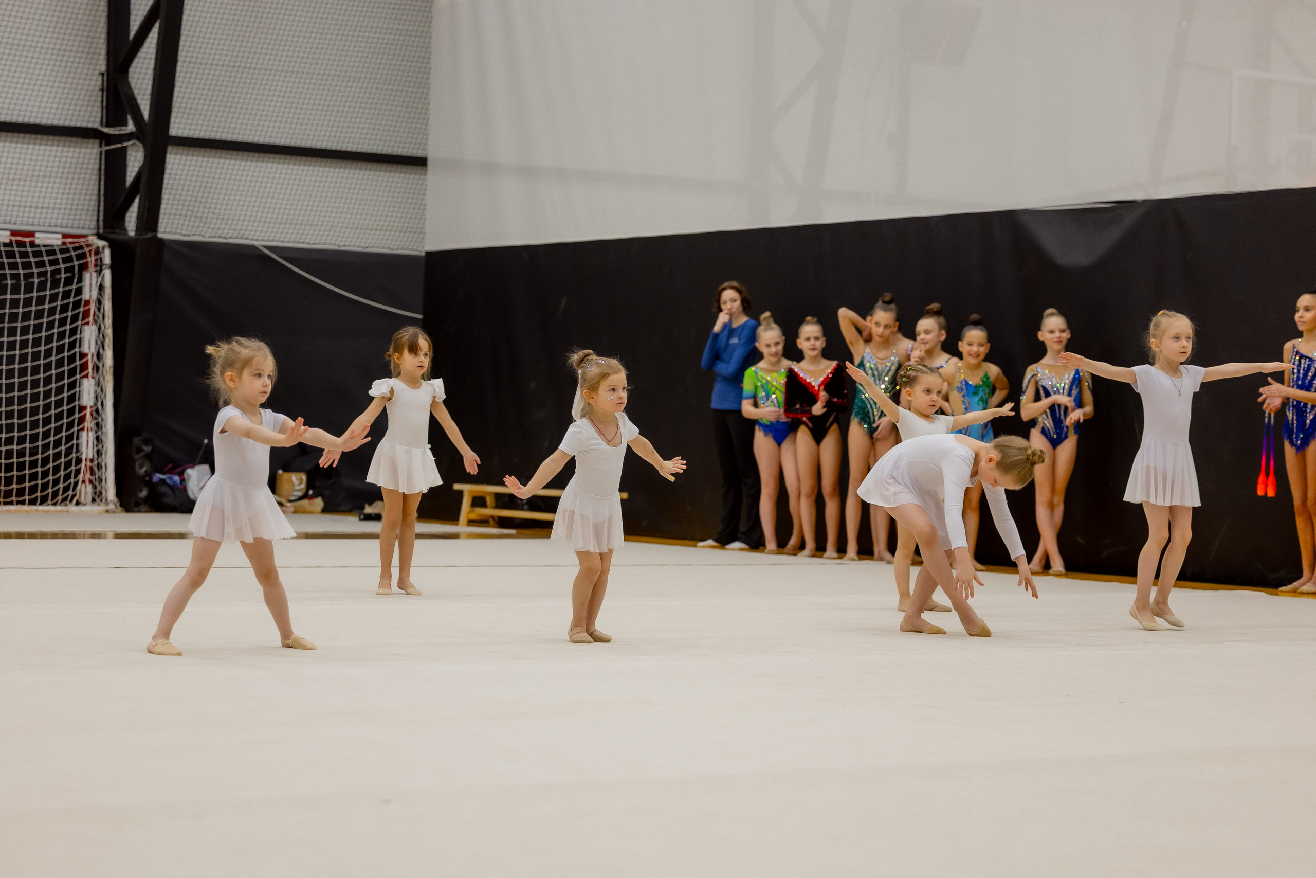 Новый год в Академии спорта «ПОКОЛЕНИЕ». Семейный фотограф в Москве