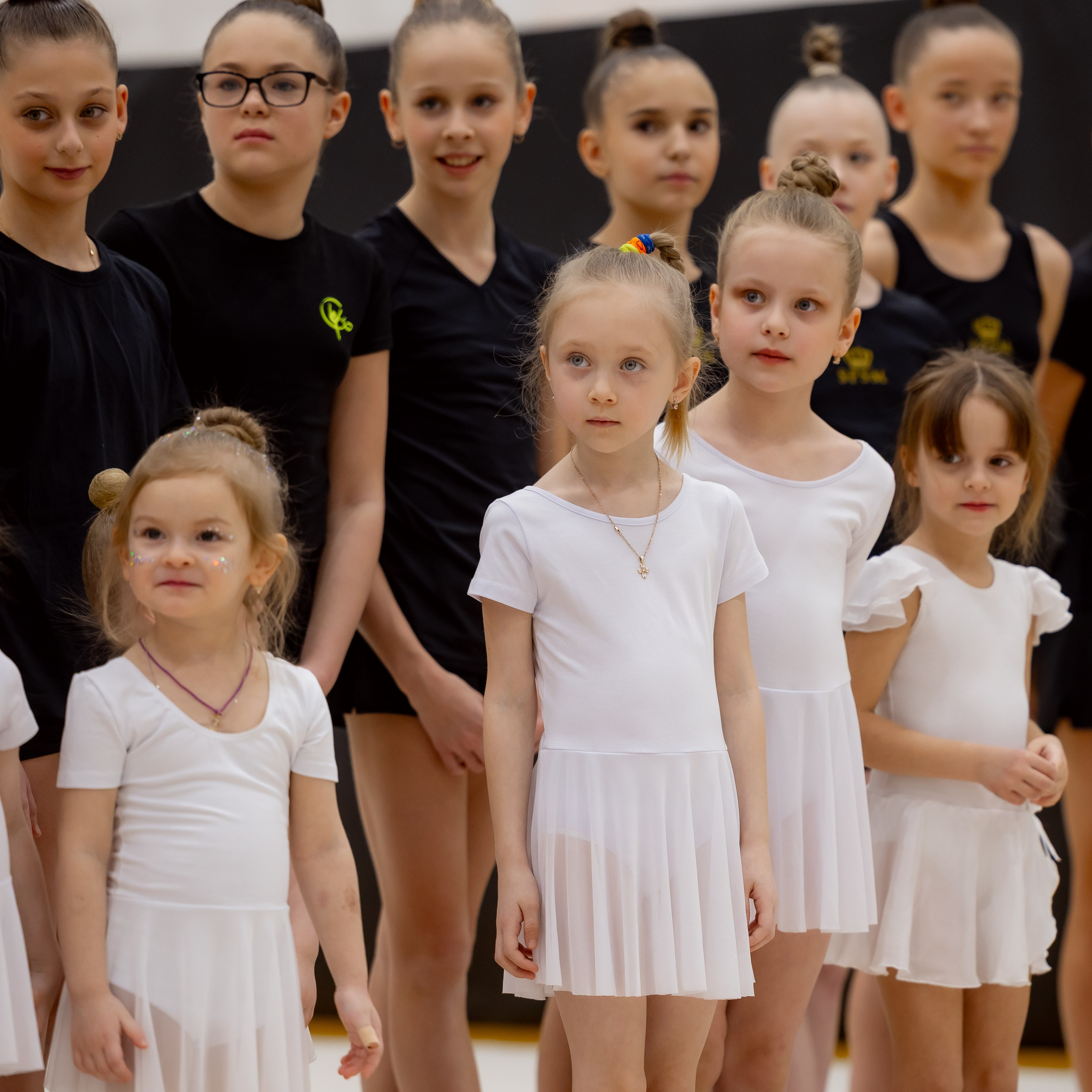 Новый год в Академии спорта «ПОКОЛЕНИЕ». Семейный фотограф в Москве
