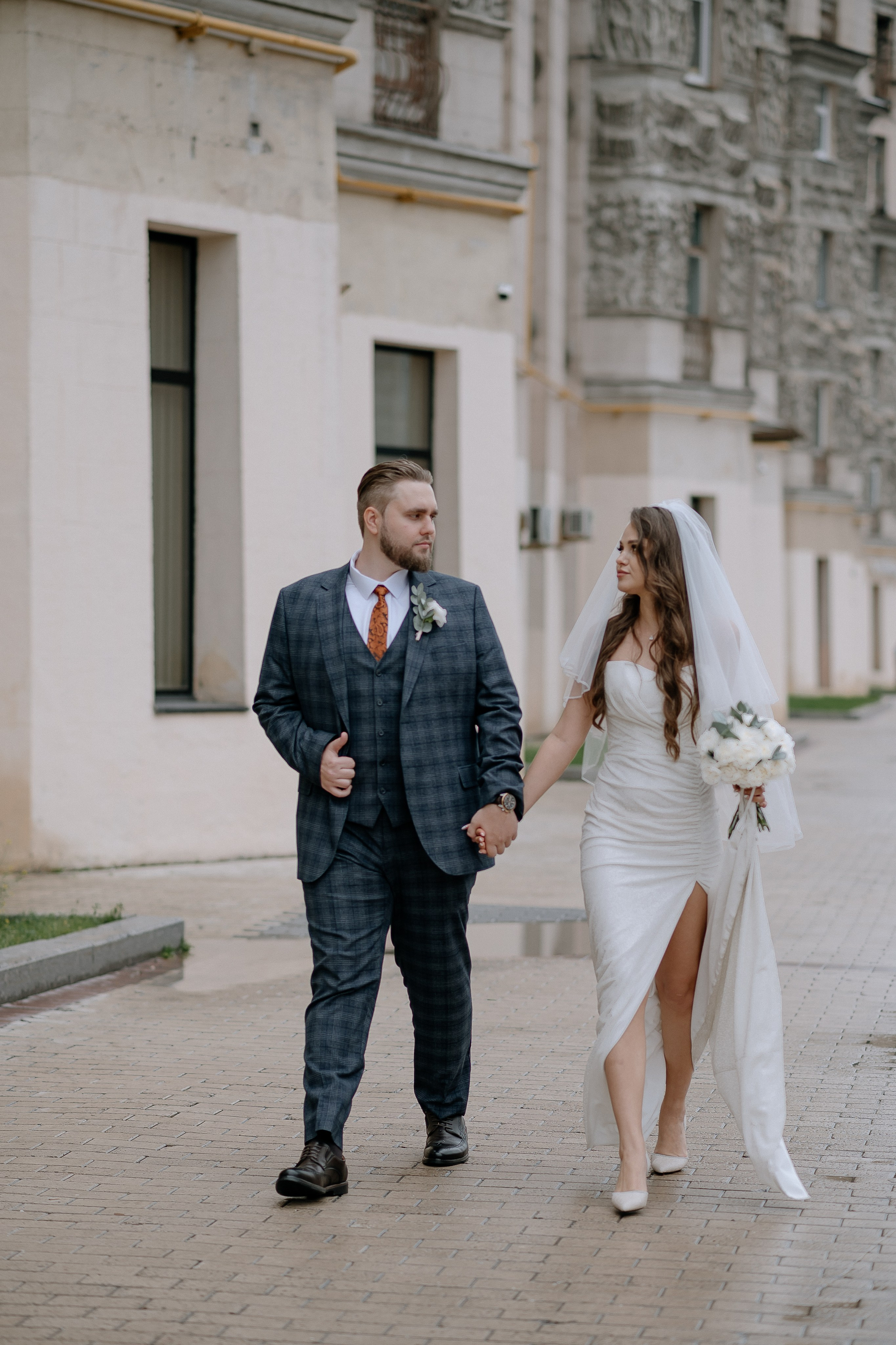 Жених и невеста Кутузовский загс