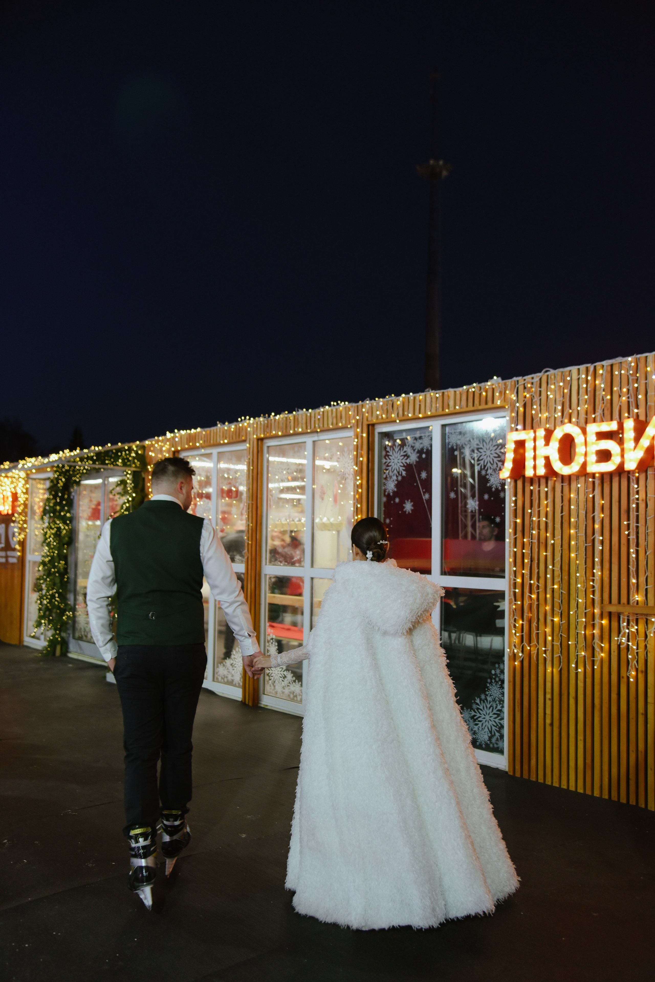 На льду. Фотограф Лола Волна, город Москва