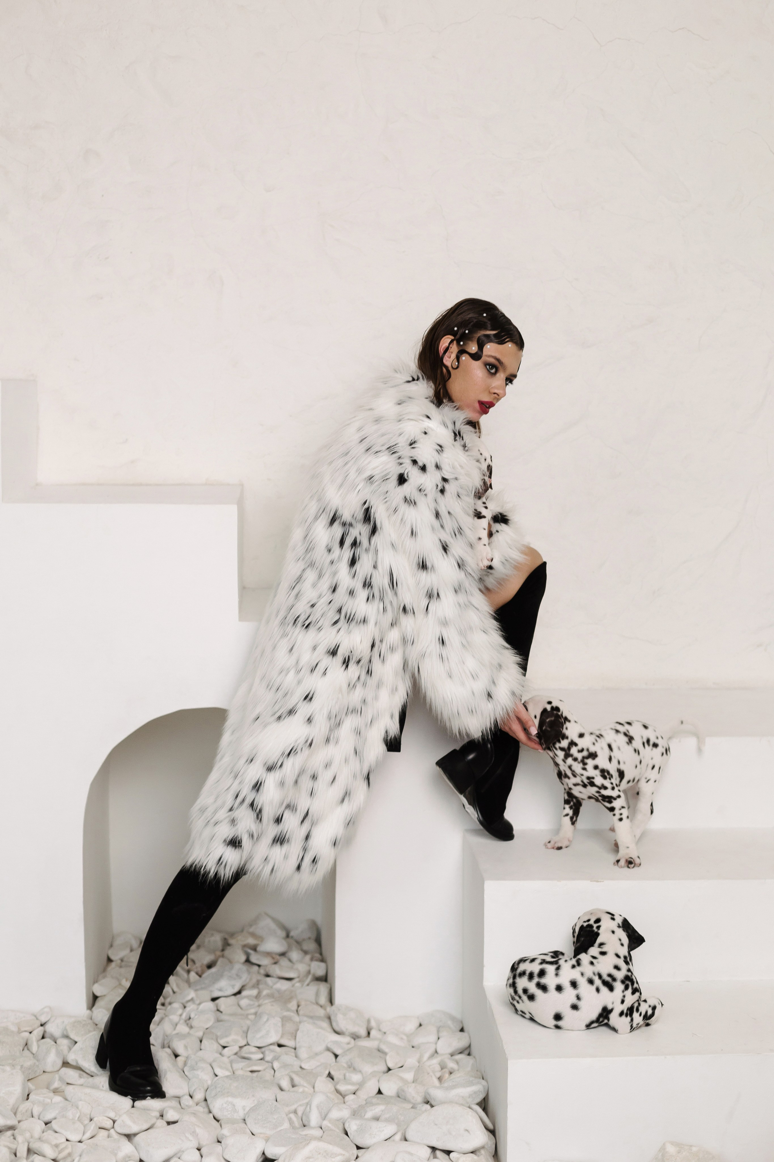 Md:@m_korsunenko Hair: @aleksandrova.hair Org: @creative_photoday Loc: Ark studio | фотостудия СПБ Dogs: vk.com/club2372836