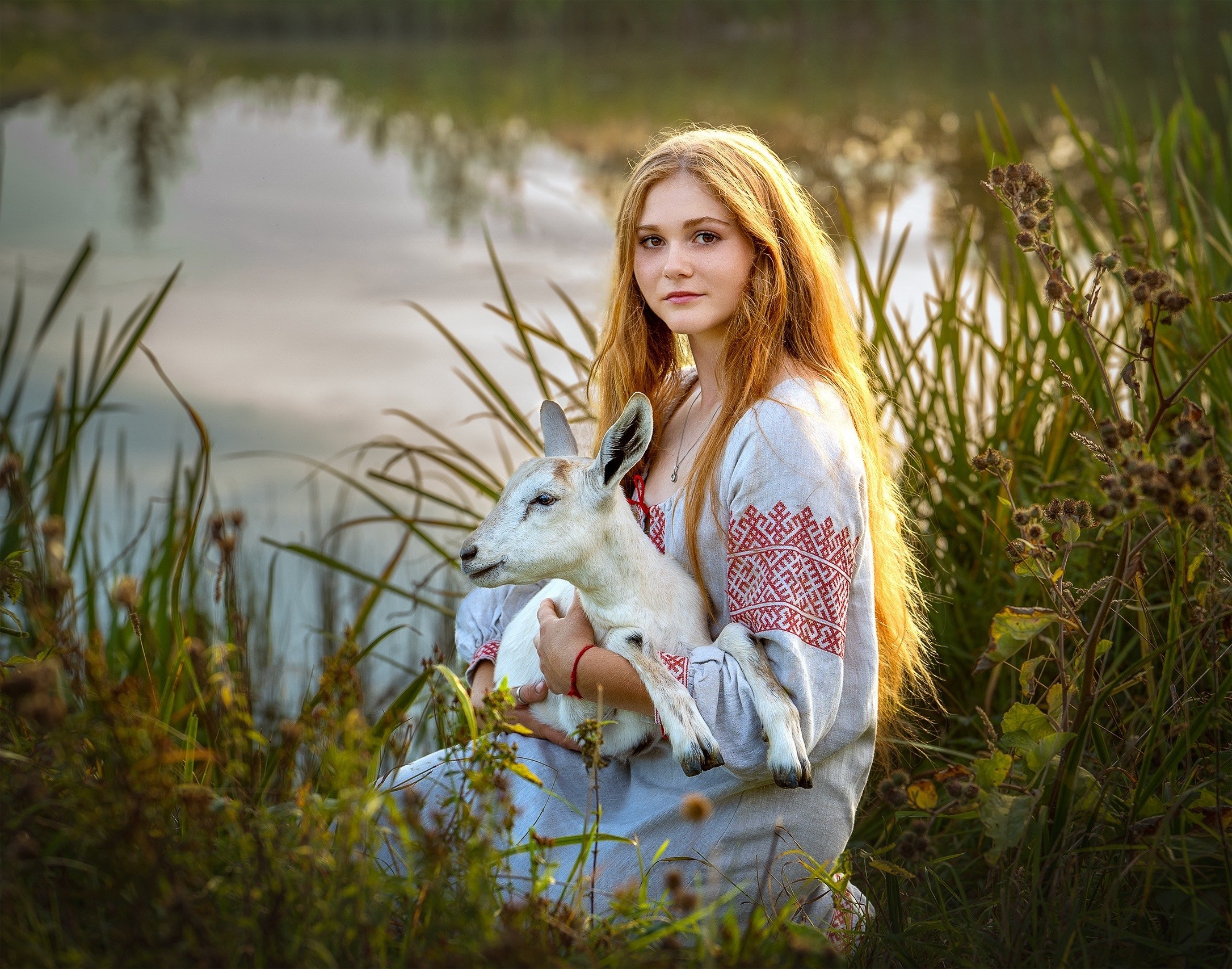 Лето в деревне. Фотограф Дарья Соколовская