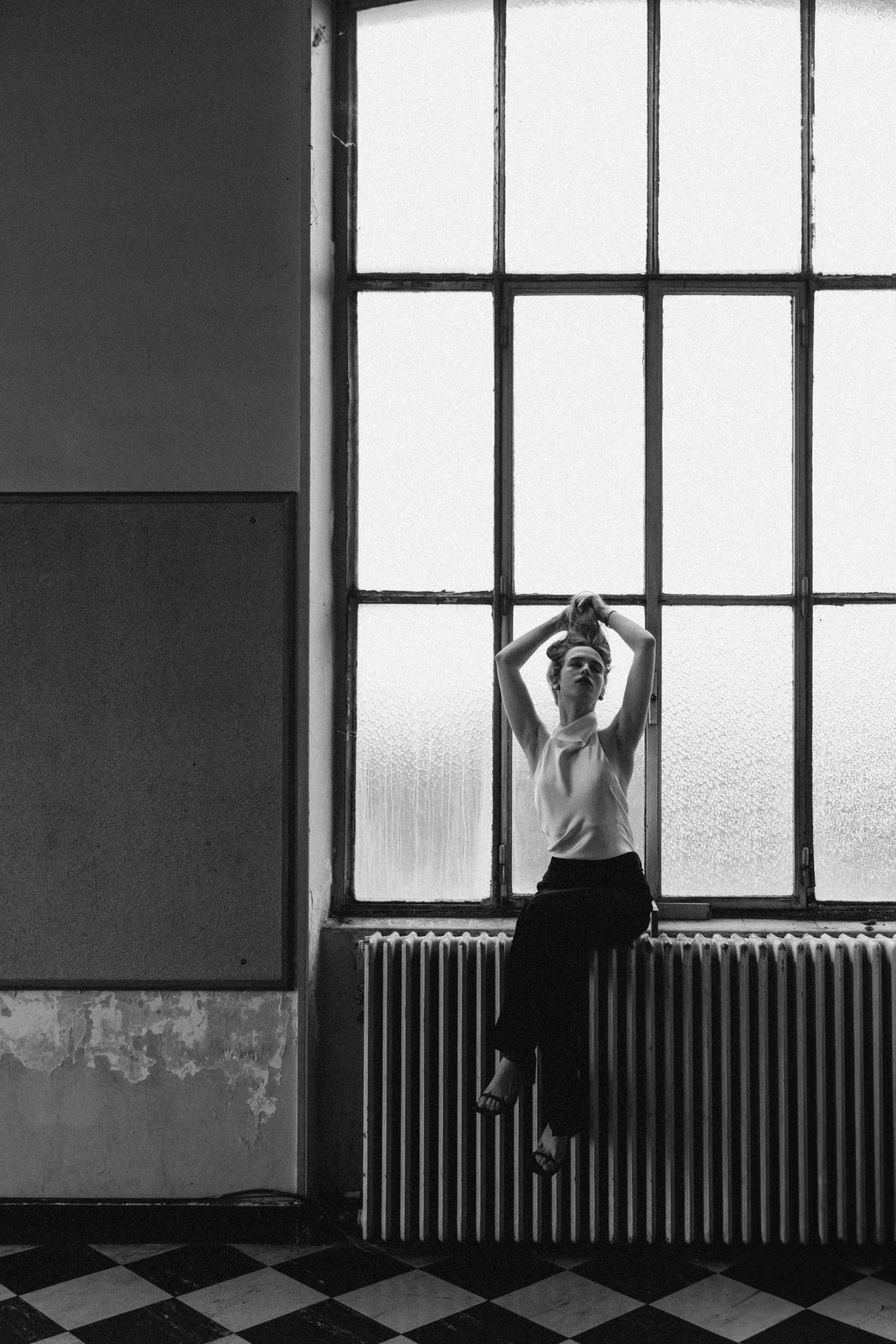 Настя. Фотограф в Париже