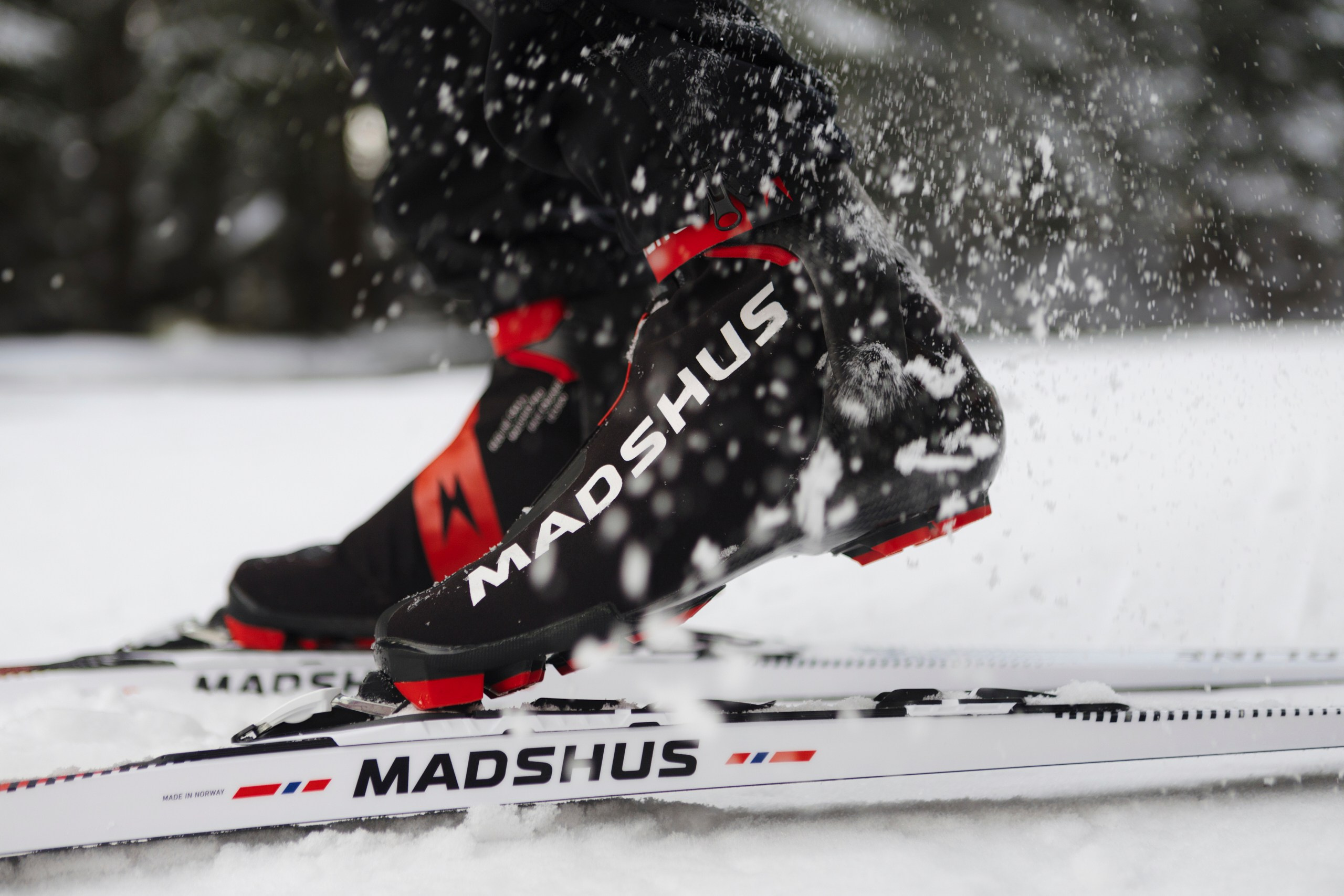 For Спортмастер & Madshus. Спортивный фотограф Тремпольцева Анна