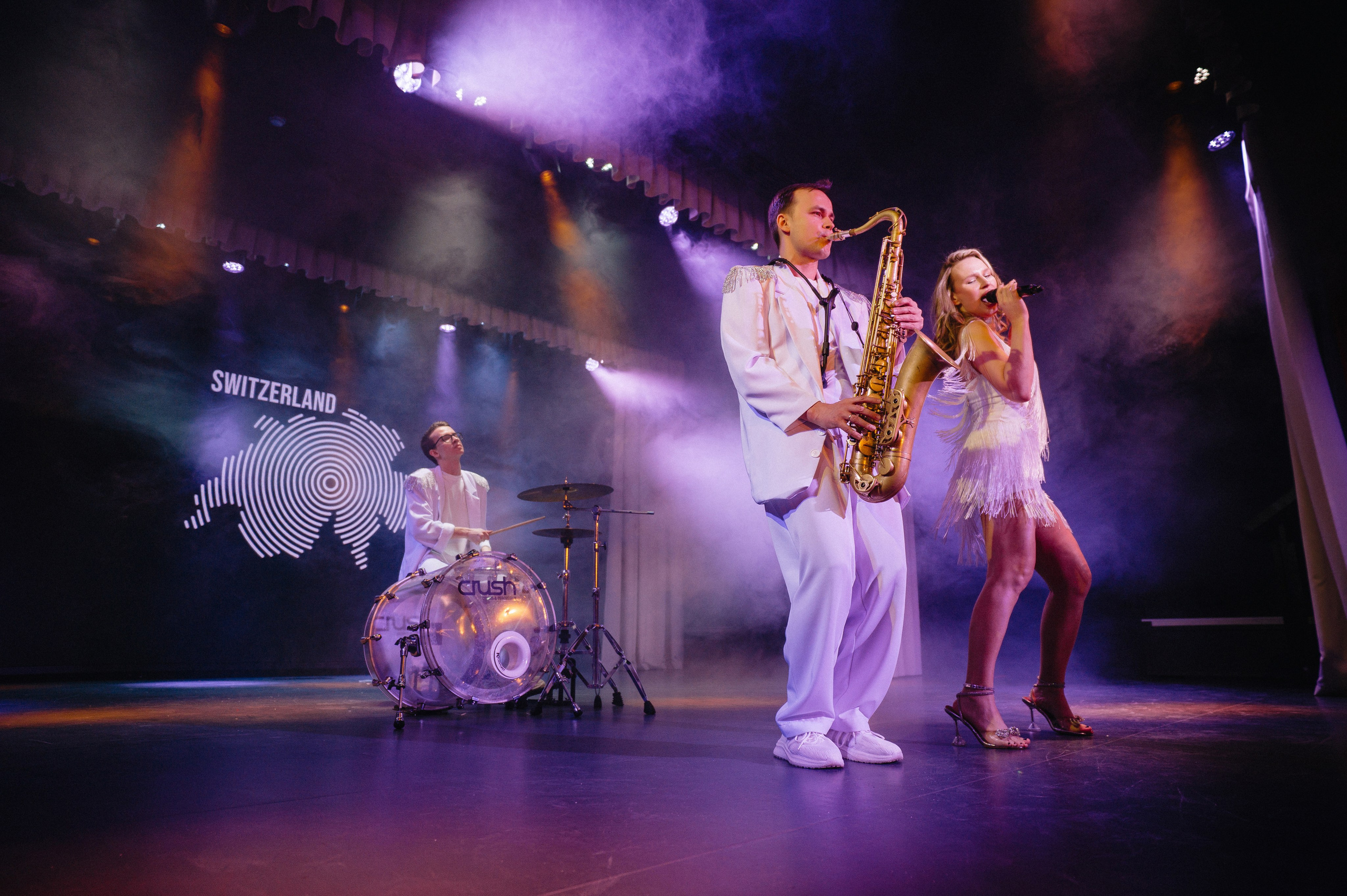 Швейцария. Just Brass