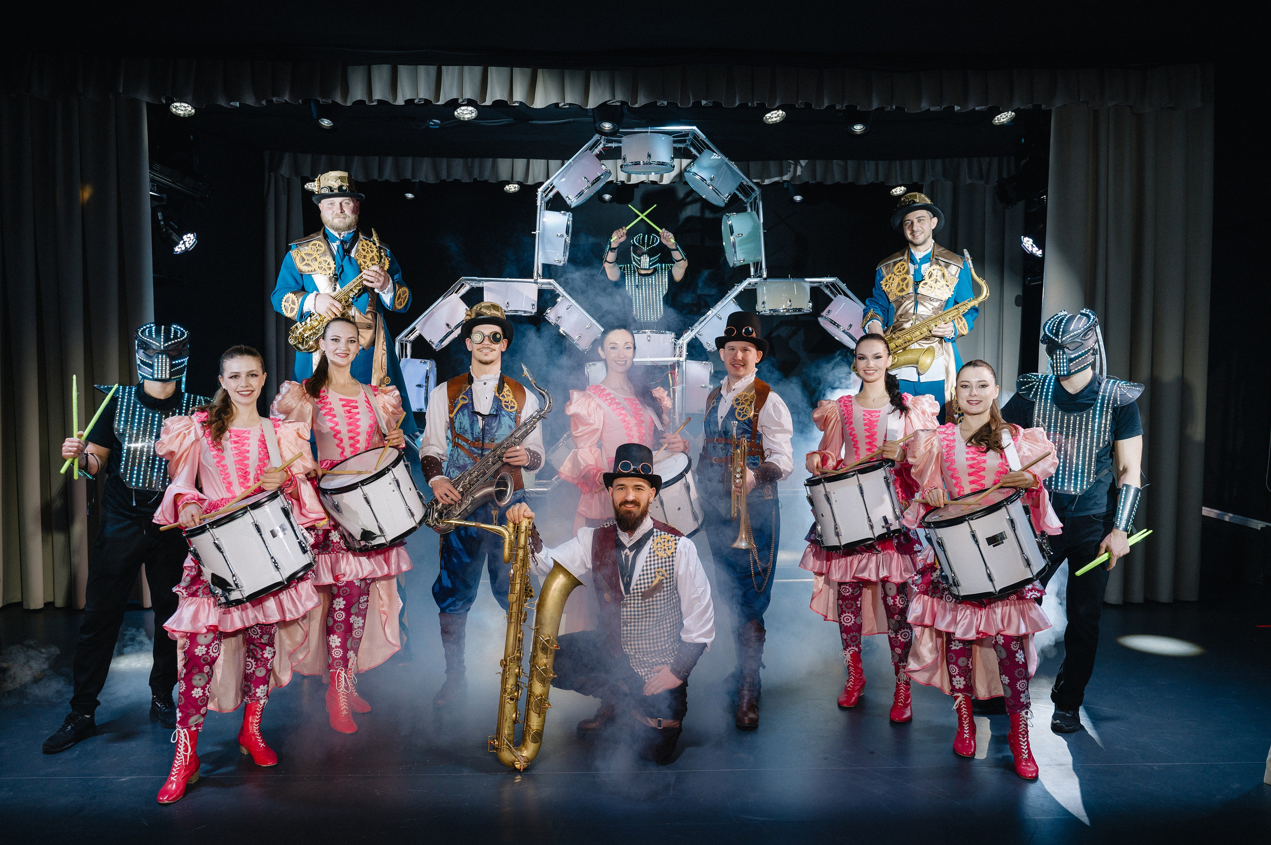 Just Girls. Just Brass