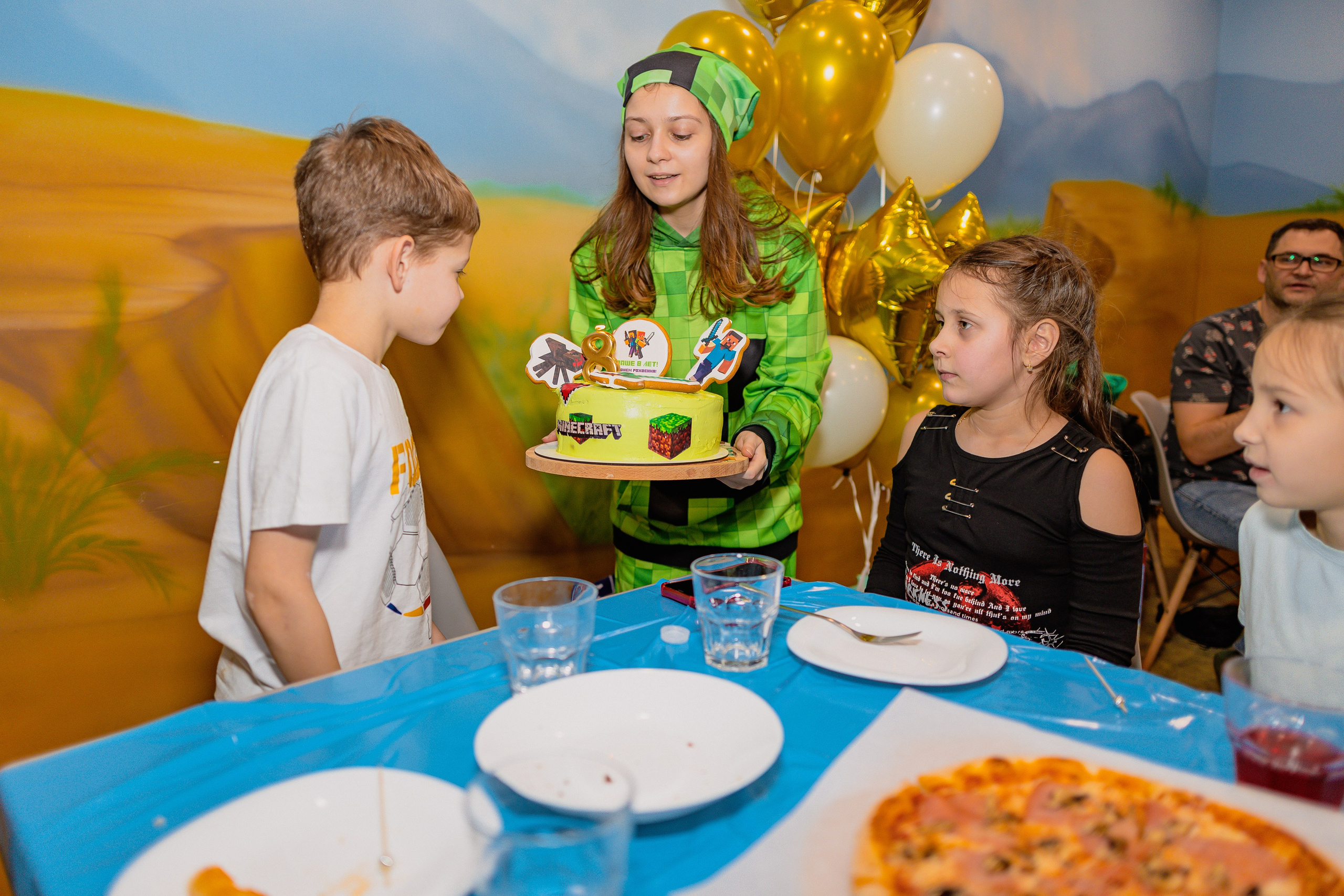День рождения Паши. Свадебный и семейный фотограф Савельева Дарья