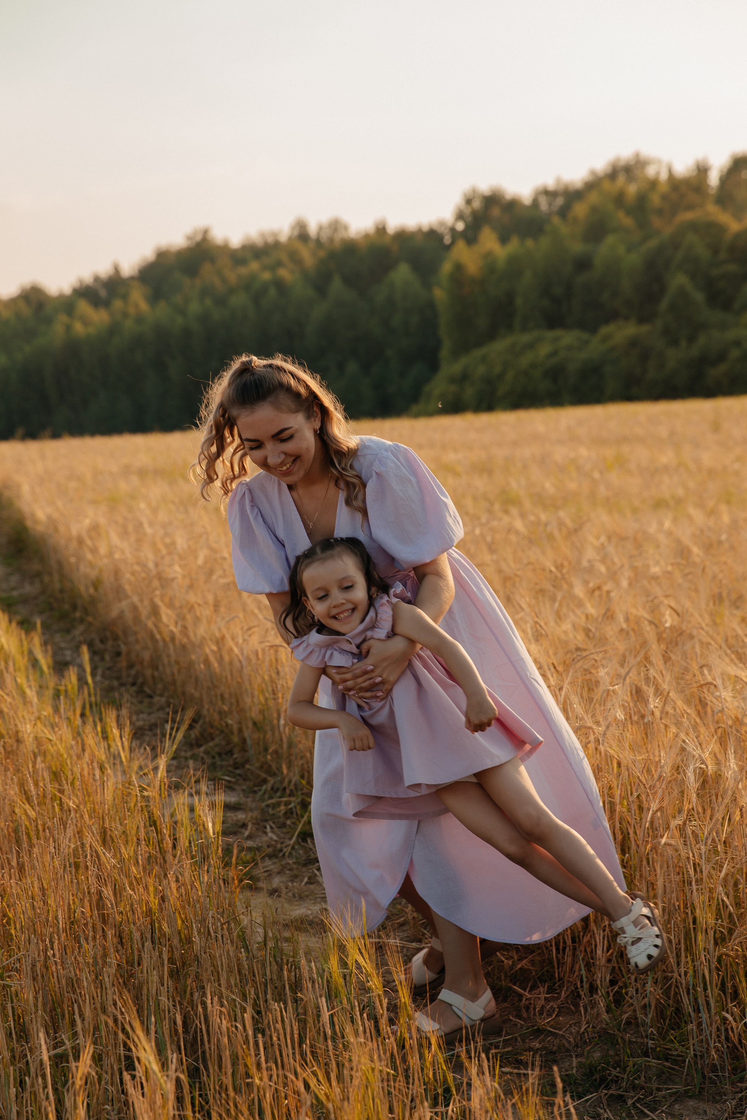 Катя и Соня. Семейный фотограф Москва