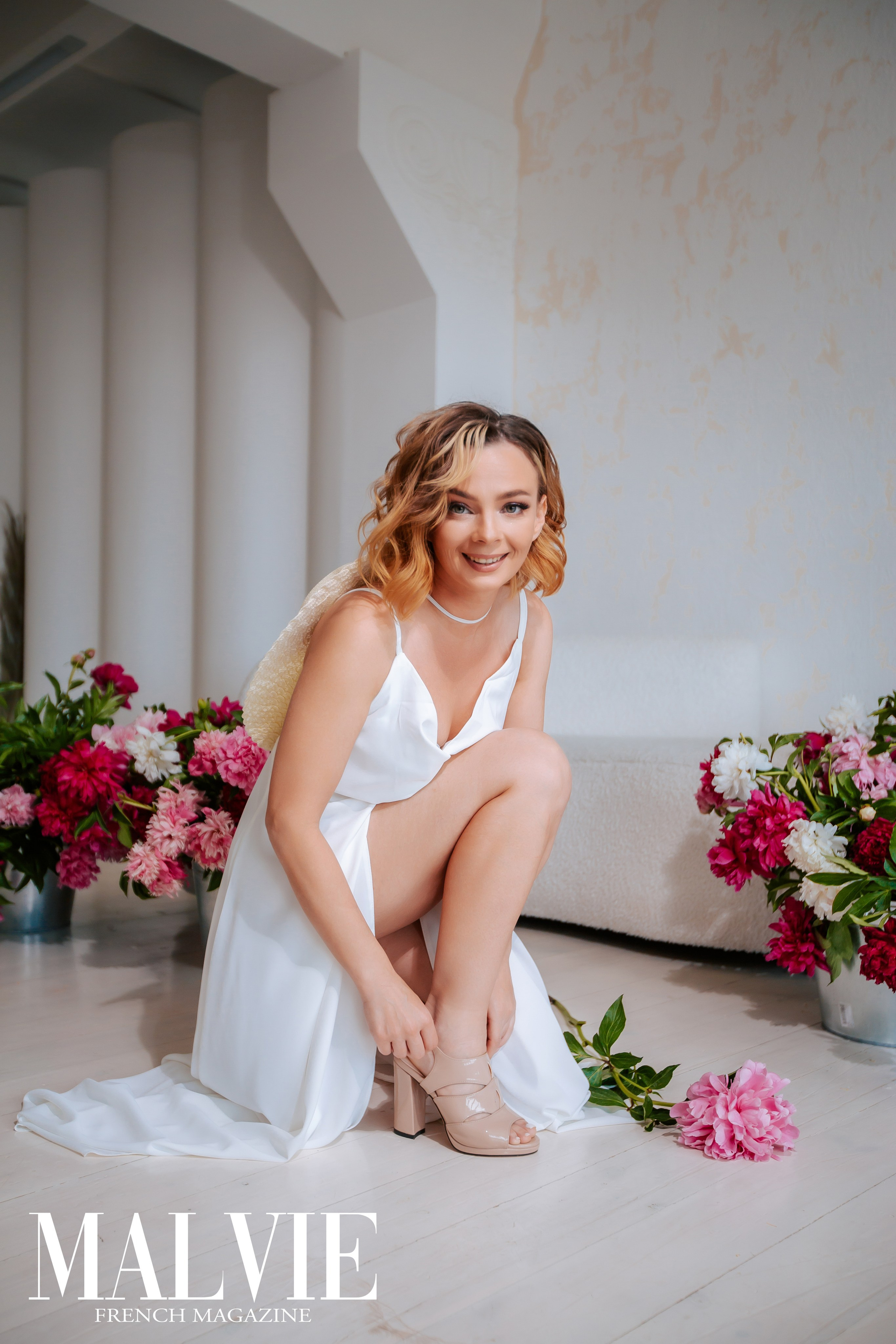 Публикация Wedding MALVIE Magazine (ELITE Publication, Montpellier, France). Фотограф Тольятти Светлана Пудовкина