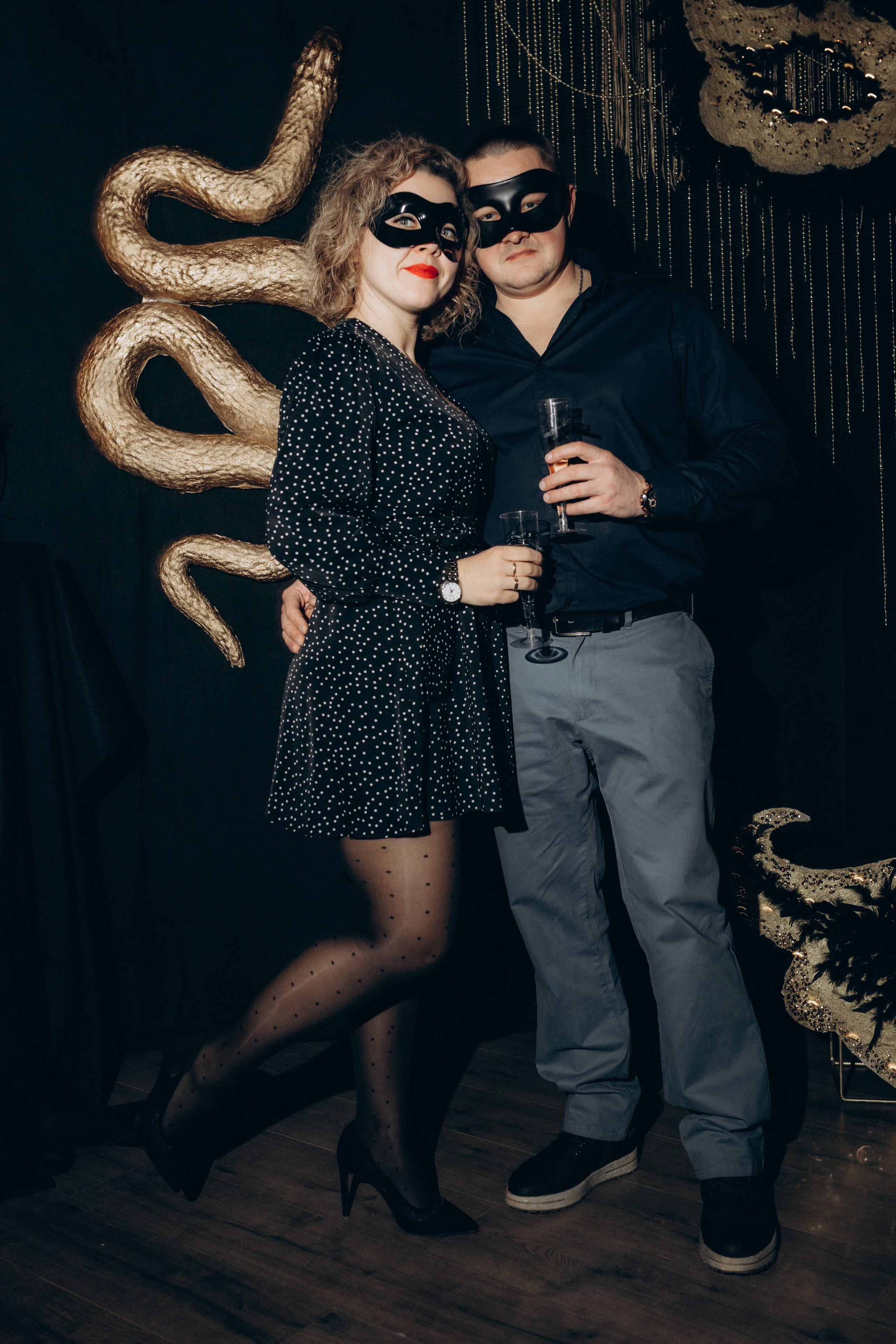 Новогодний маскарад. Фотограф НОГИНСК, Москва, Анастасия Белая