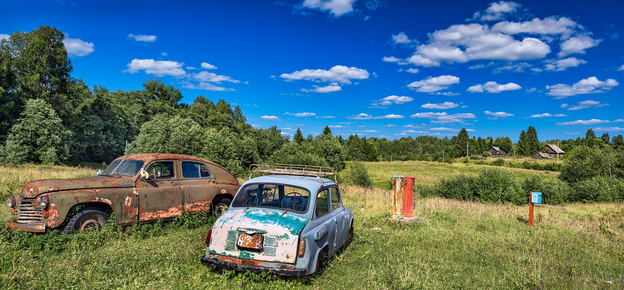 Самолетом, поездом, автомобилем. Фотограф Владимир Остапенко