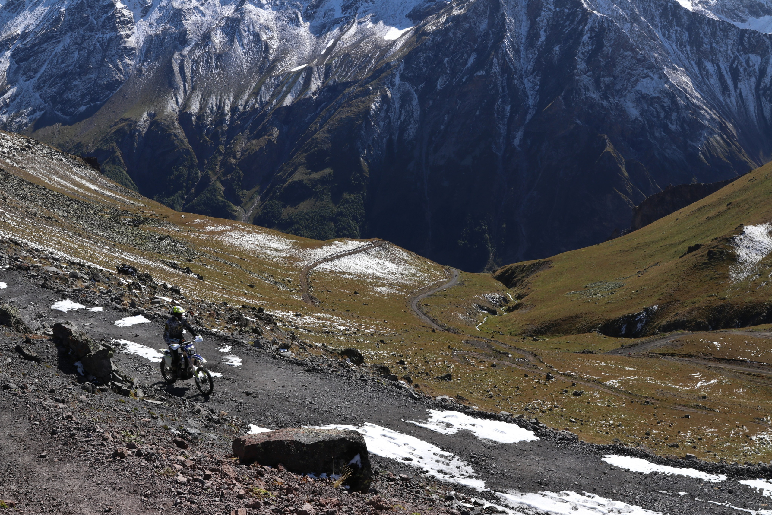 Приэльбрусье. Сентябрь 2023. Путешественник-фотограф из Санкт-Петербурга Татьяна Свистулина