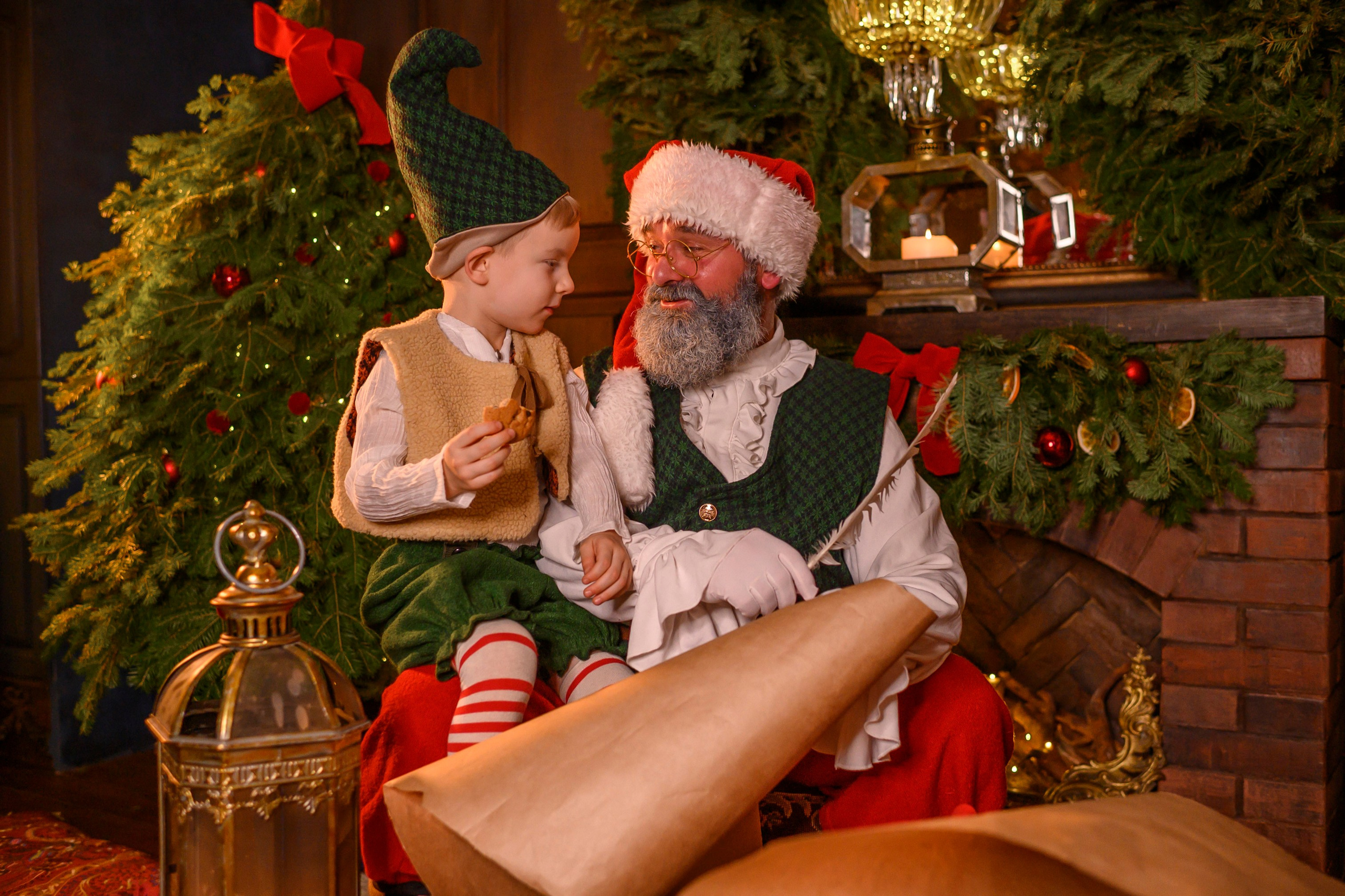 САНТА В АДМИРАЛТЕЙШЕН. Семейный фотограф Екатеринбург Лора Мур