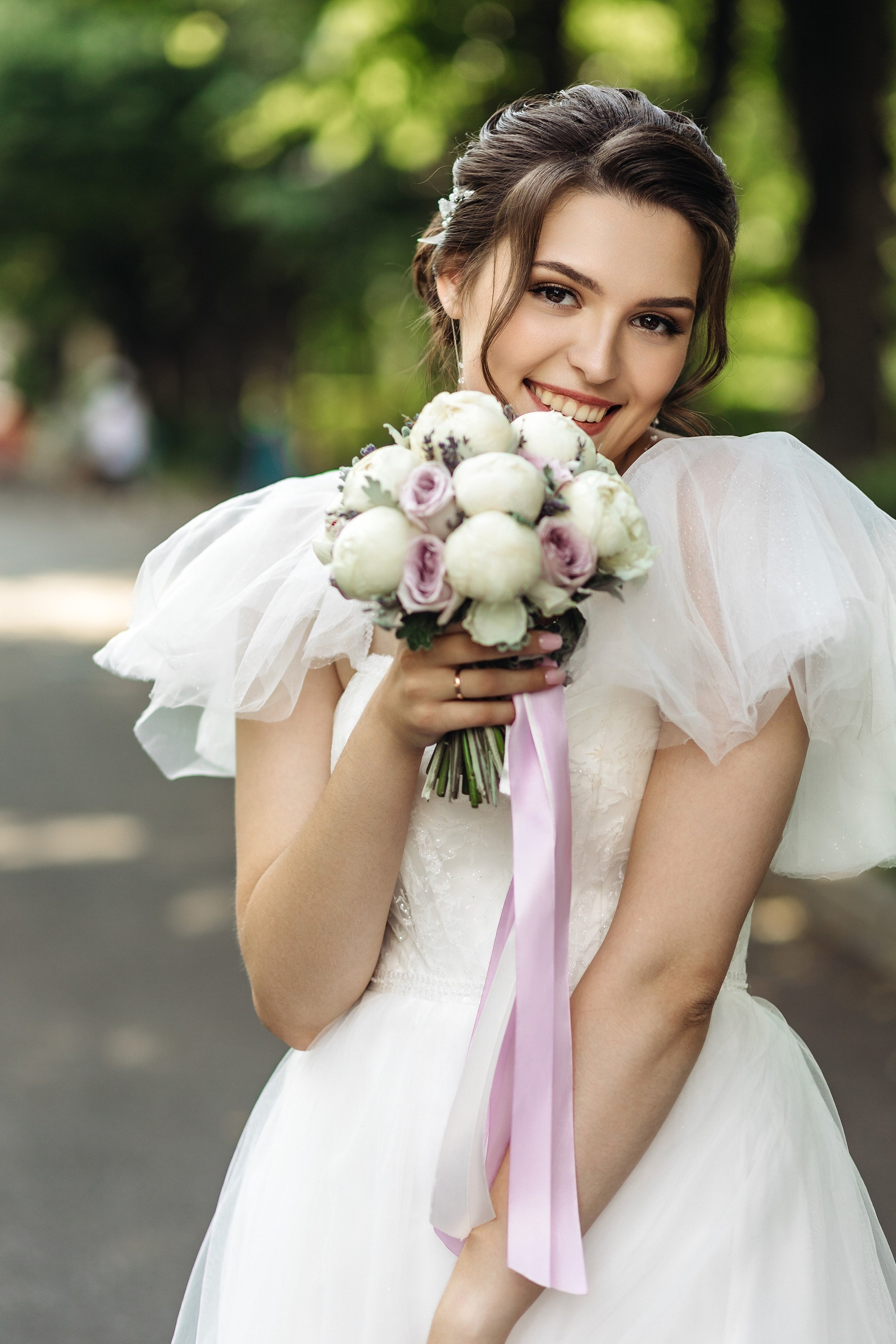 Нескучный сад/Парк Горького. Свадебный фотограф Маргарита Глумскова