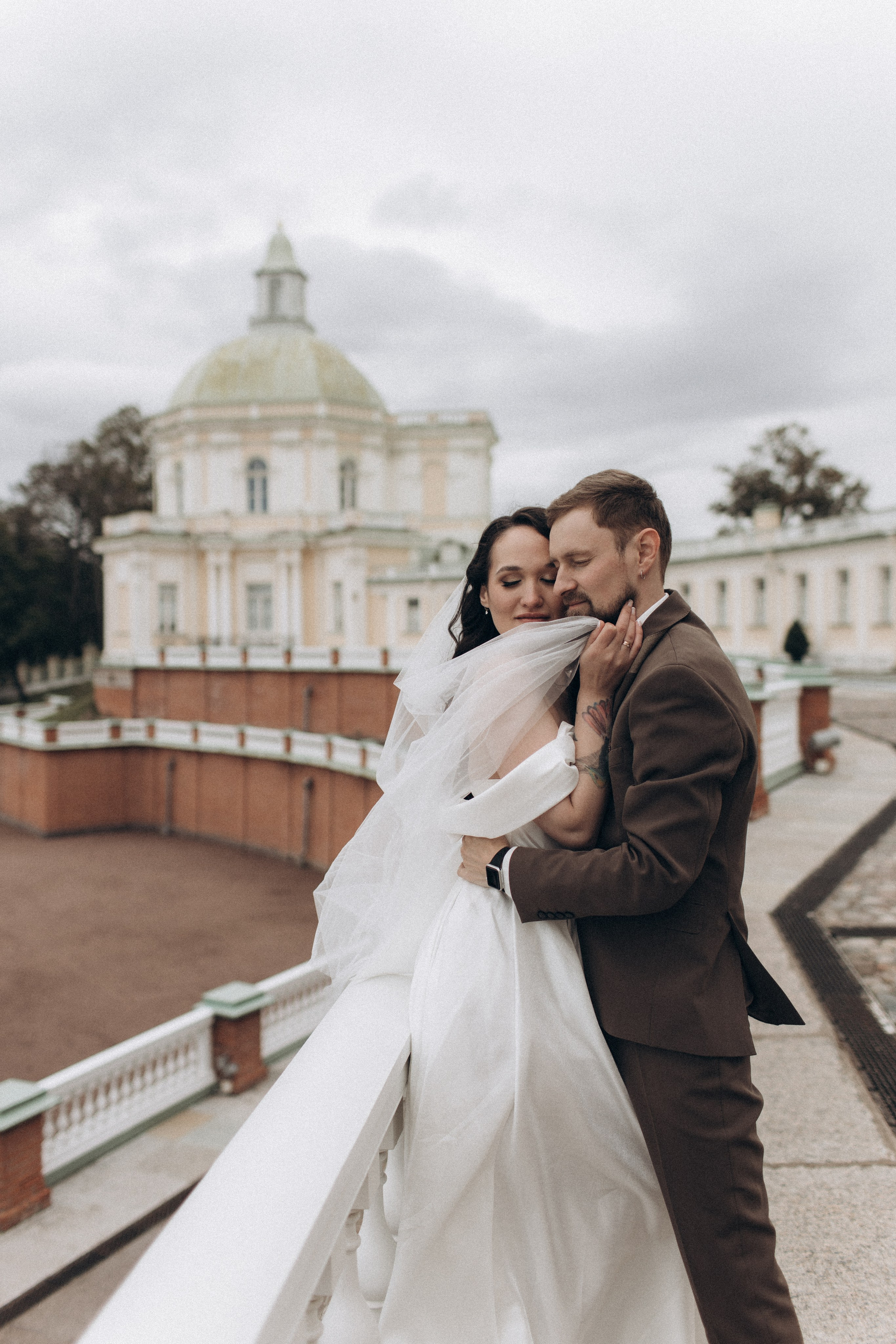 Катя и Рома. Свадебный и семейный фотограф Дарья Поезжаева в Санкт-Петербурге