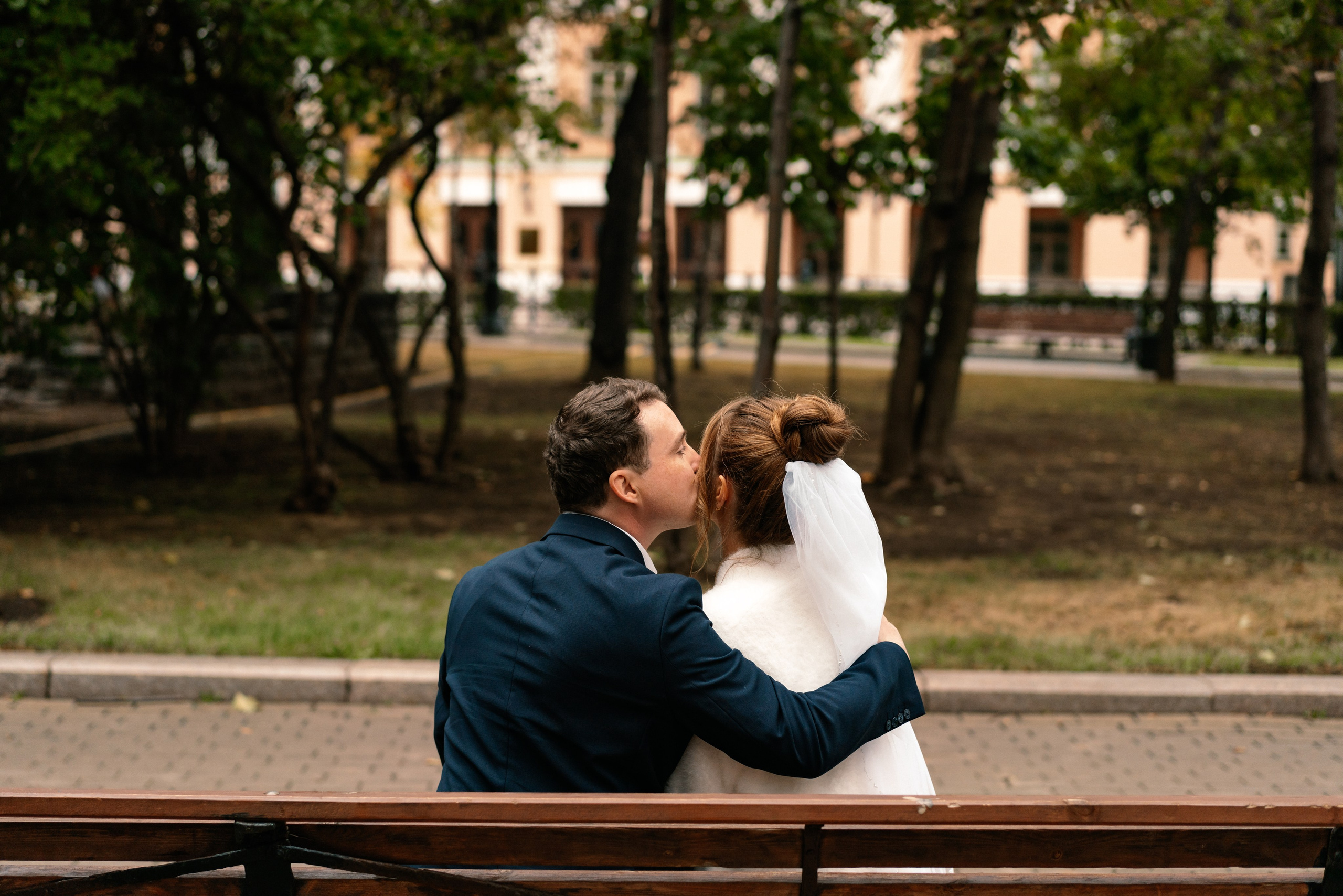 Свадебная фотосессия в Москве. Семейный фотограф Одинцово Москва Наталия Черенкова